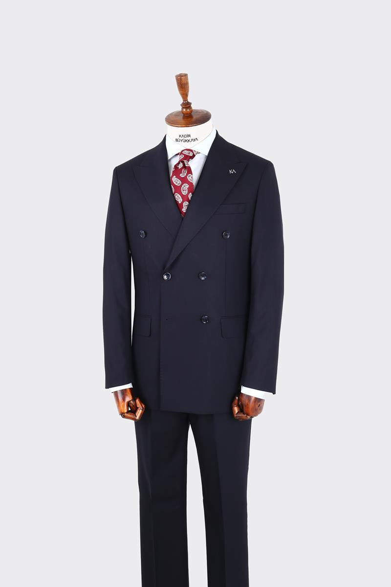 Kruvaze Takım Elbise-KAX1255S