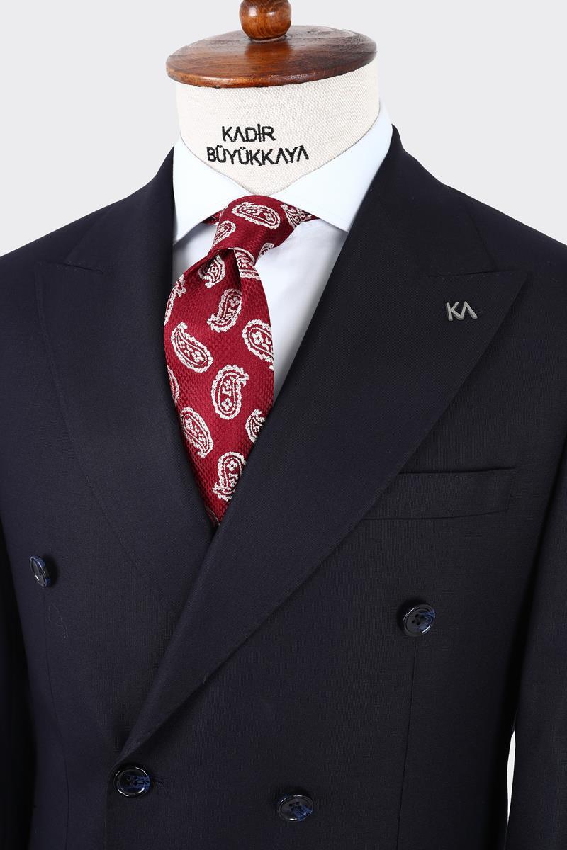 Kruvaze Takım Elbise-KAX1255S