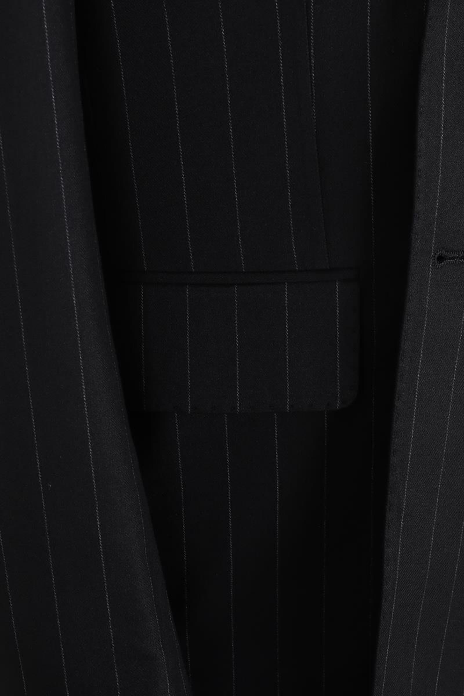 Kruvaze Takım Elbise-KAX1277W