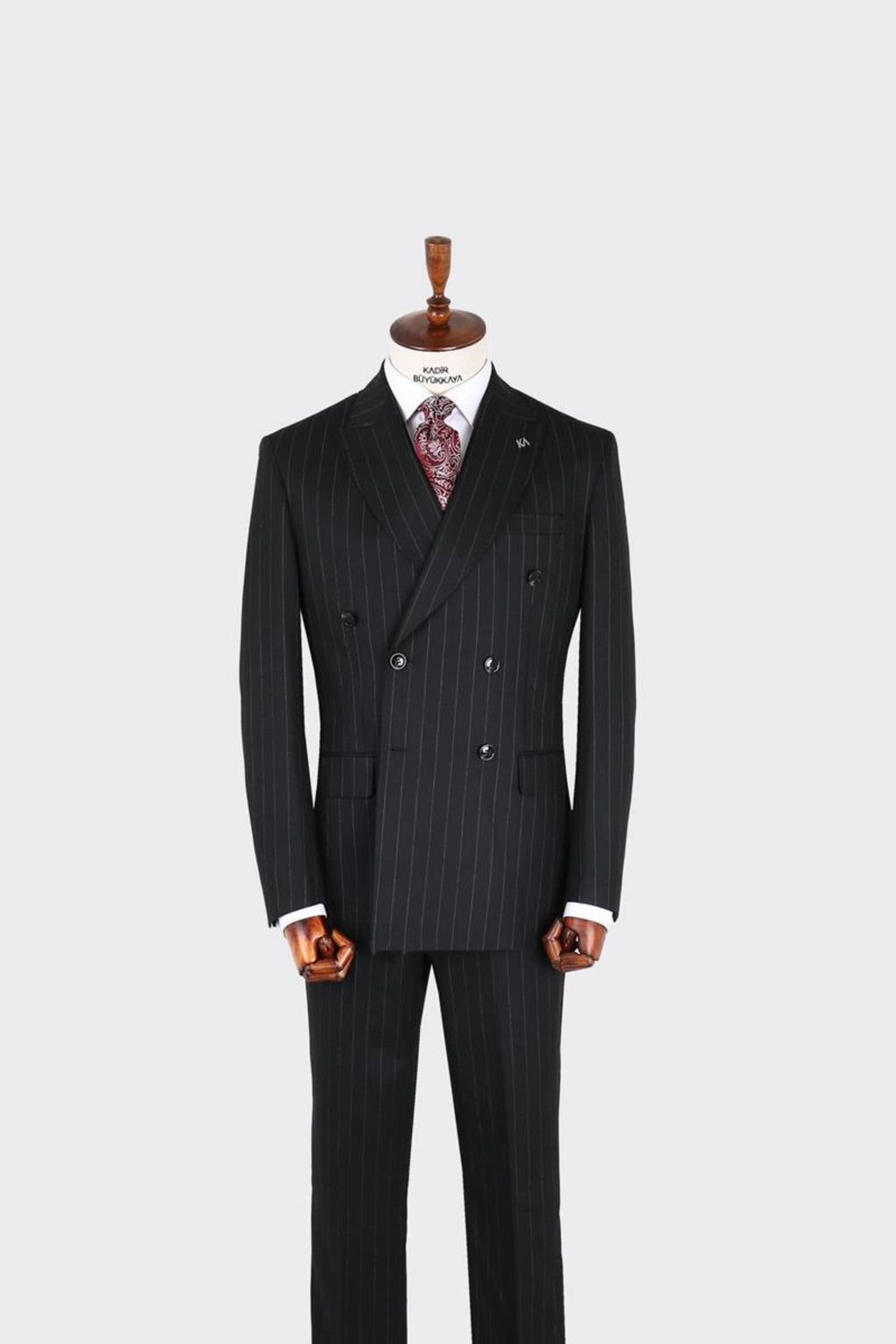 Kruvaze Takım Elbise-KAX1277W