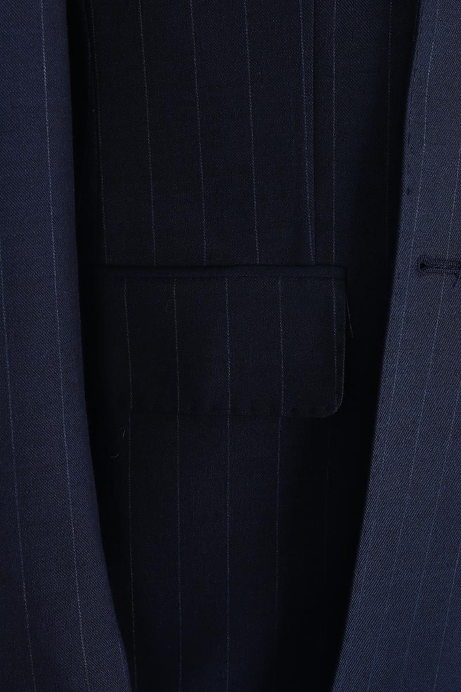 Kruvaze Takım Elbise-KAX1277W