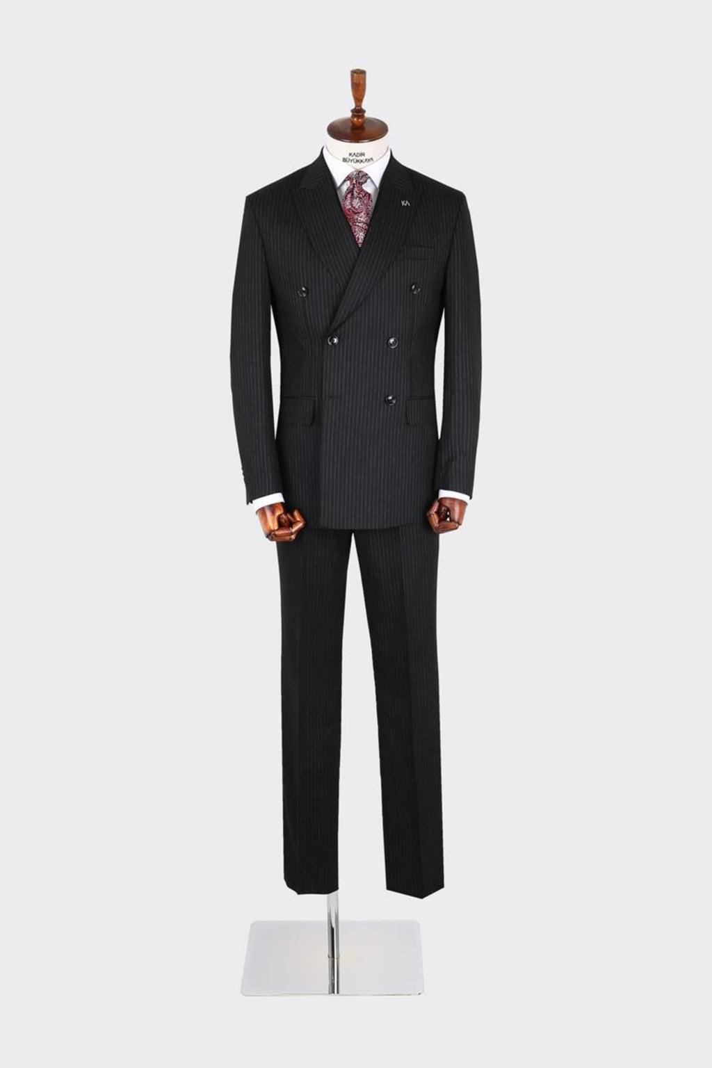 Kruvaze Takım Elbise-KAX1279W
