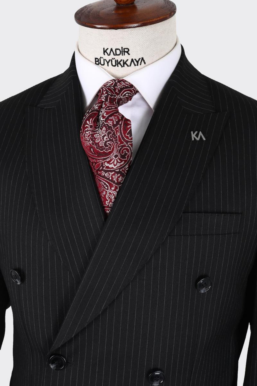 Kruvaze Takım Elbise-KAX1279W