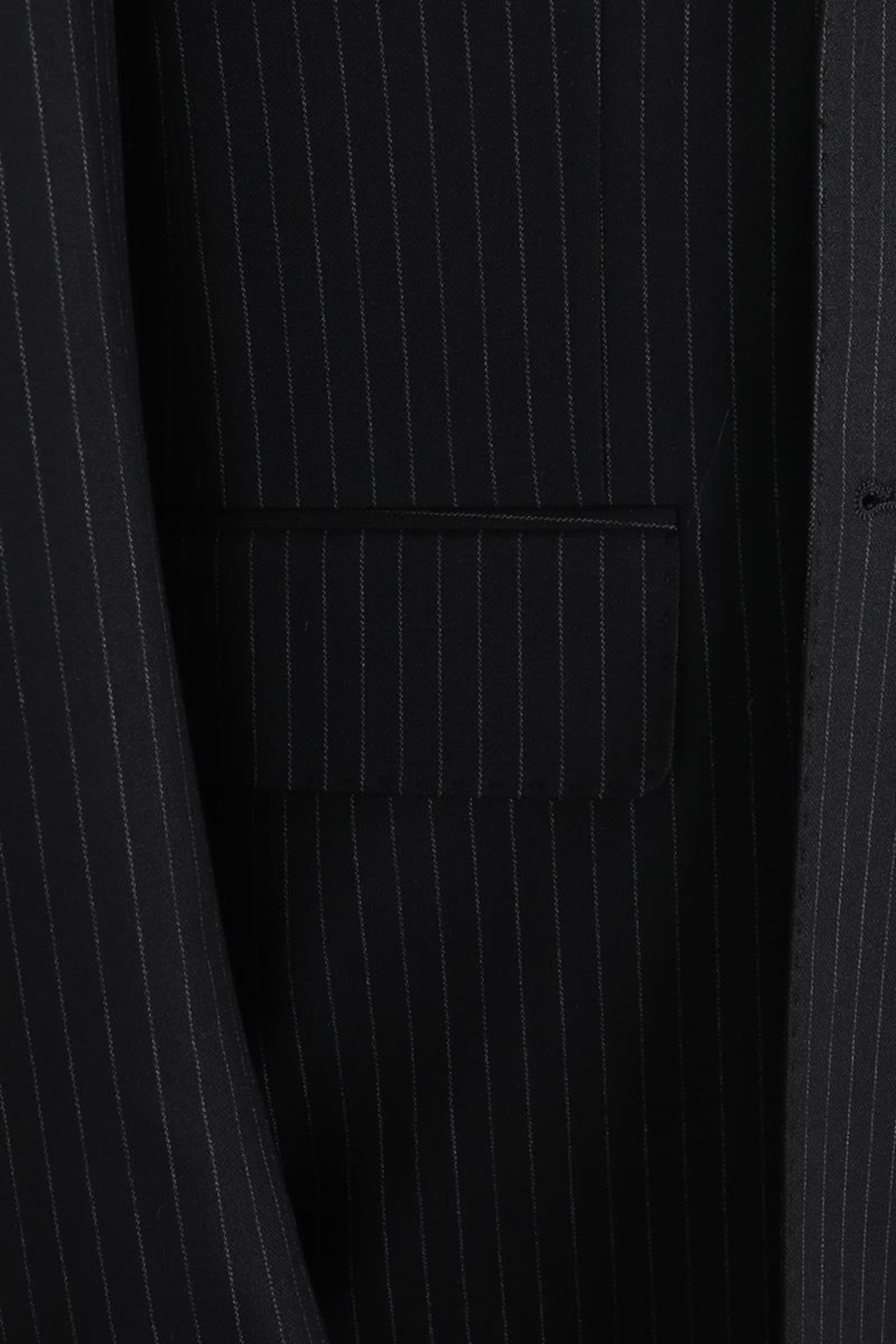 Kruvaze Takım Elbise-KAX1279W