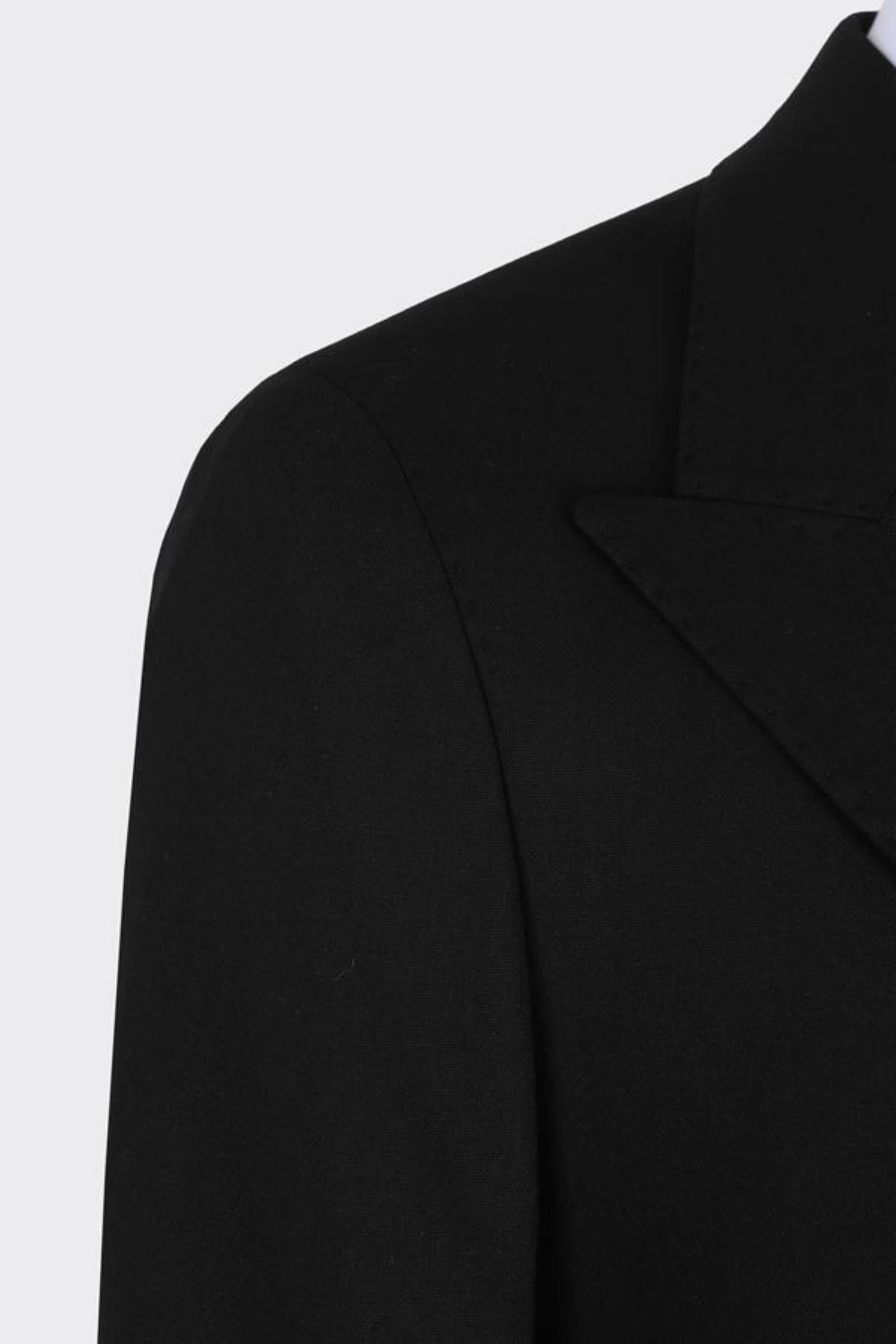 Erkek Kruvaze Takım Elbise-KAB1220S