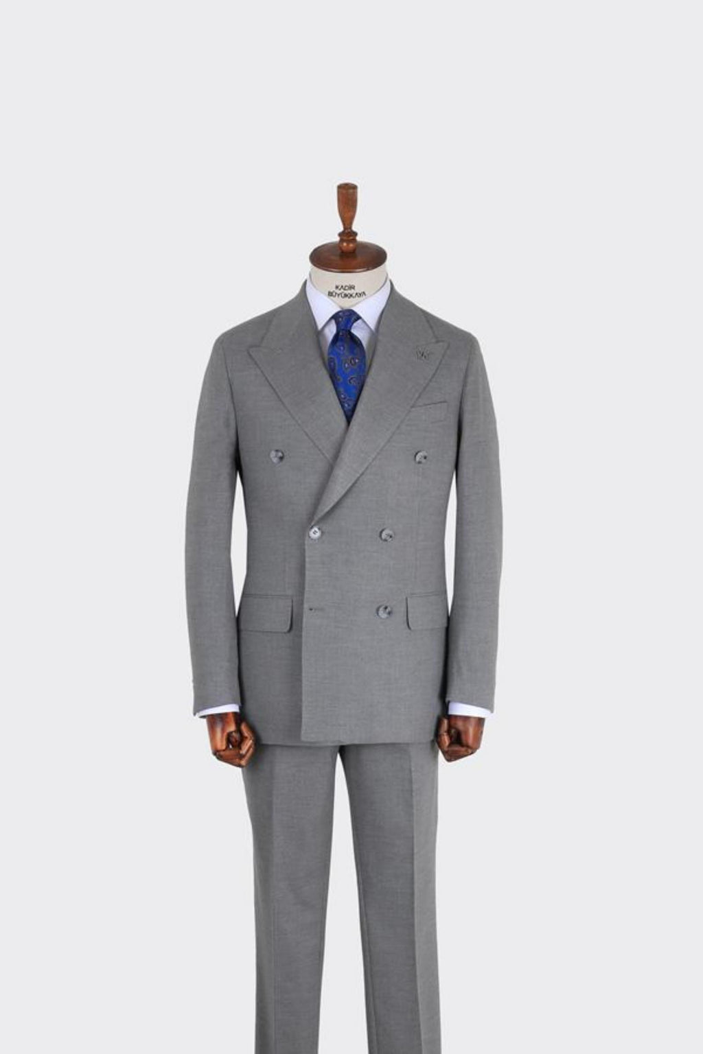 Erkek Kruvaze Takım Elbise-KAB1220S