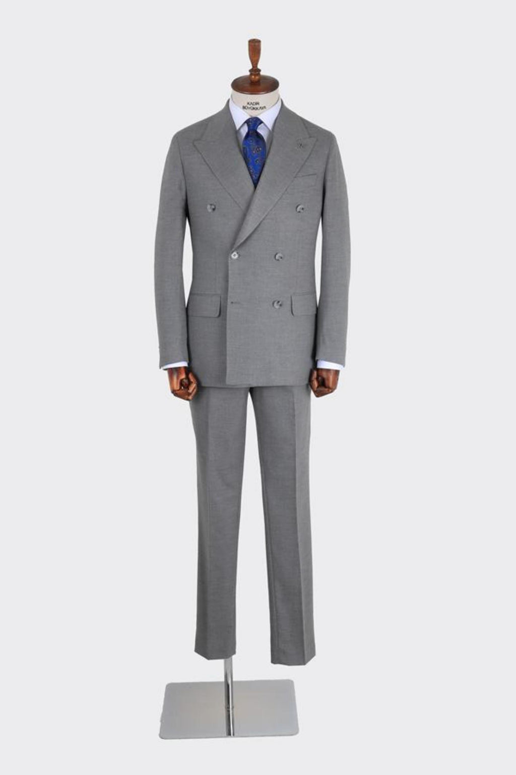 Erkek Kruvaze Takım Elbise-KAB1220S