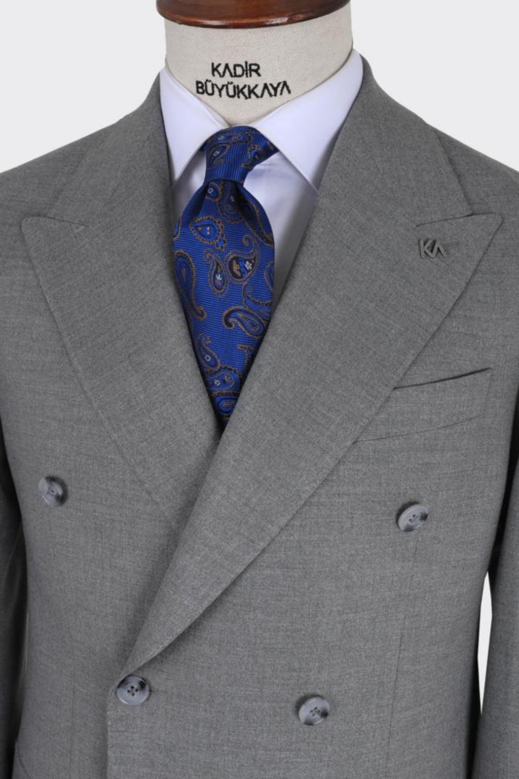 Erkek Kruvaze Takım Elbise-KAB1220S