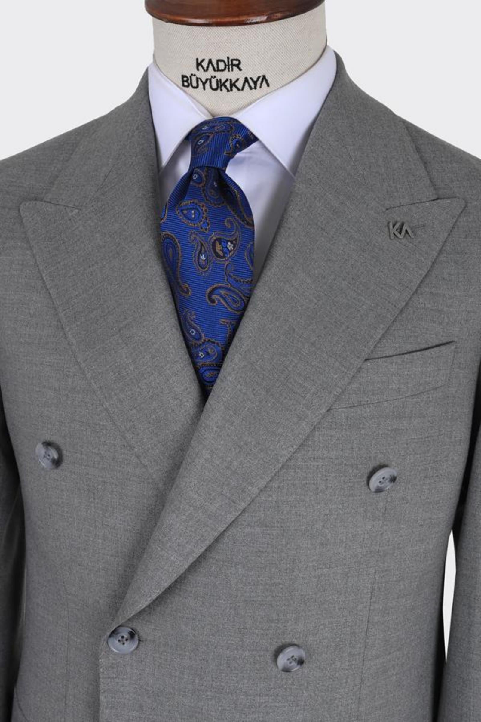 Erkek Kruvaze Takım Elbise-KAB1220S