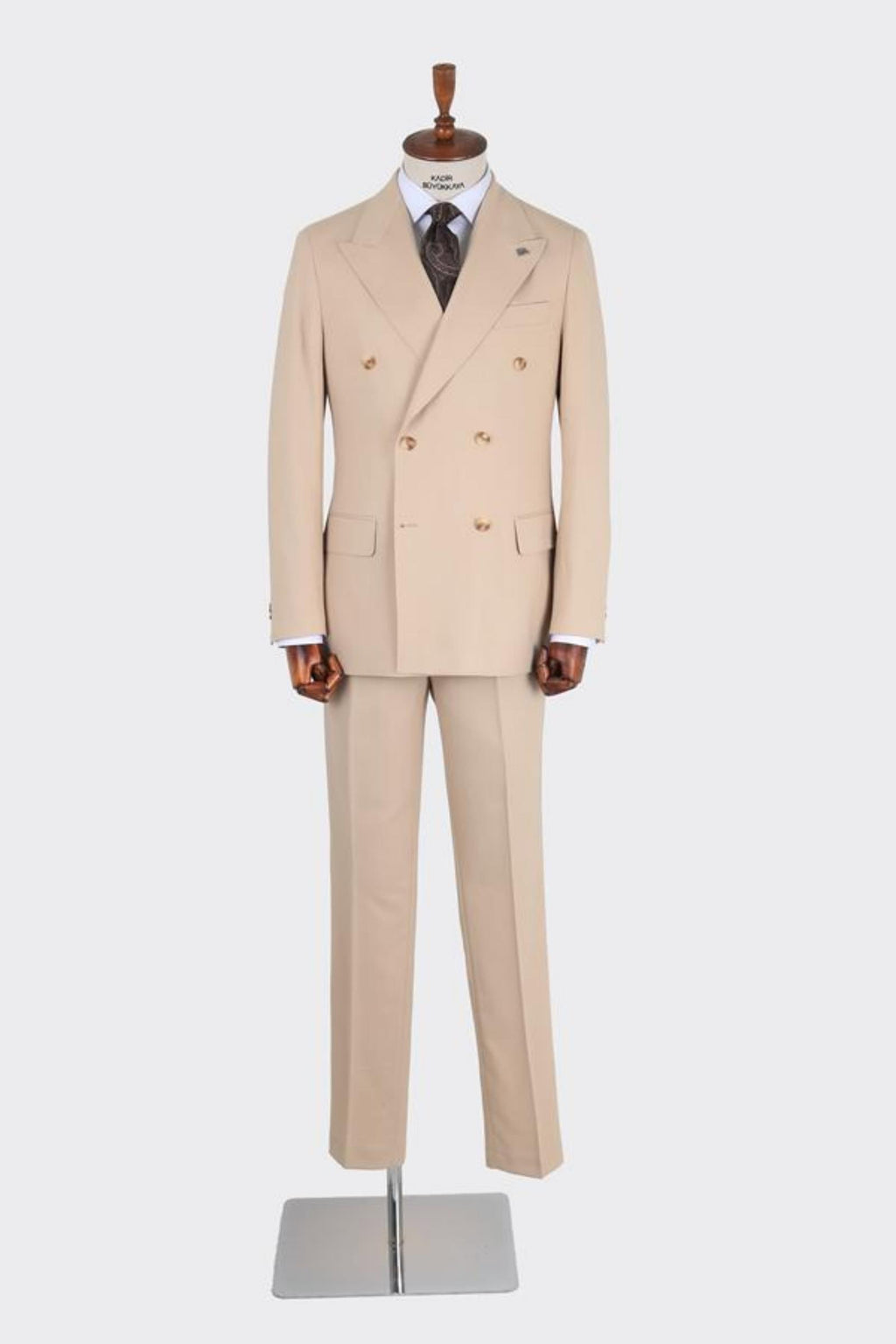 Erkek Kruvaze Takım Elbise-KAB1220S