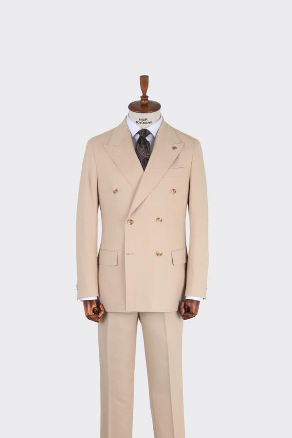 Erkek Kruvaze Takım Elbise-KAB1220S
