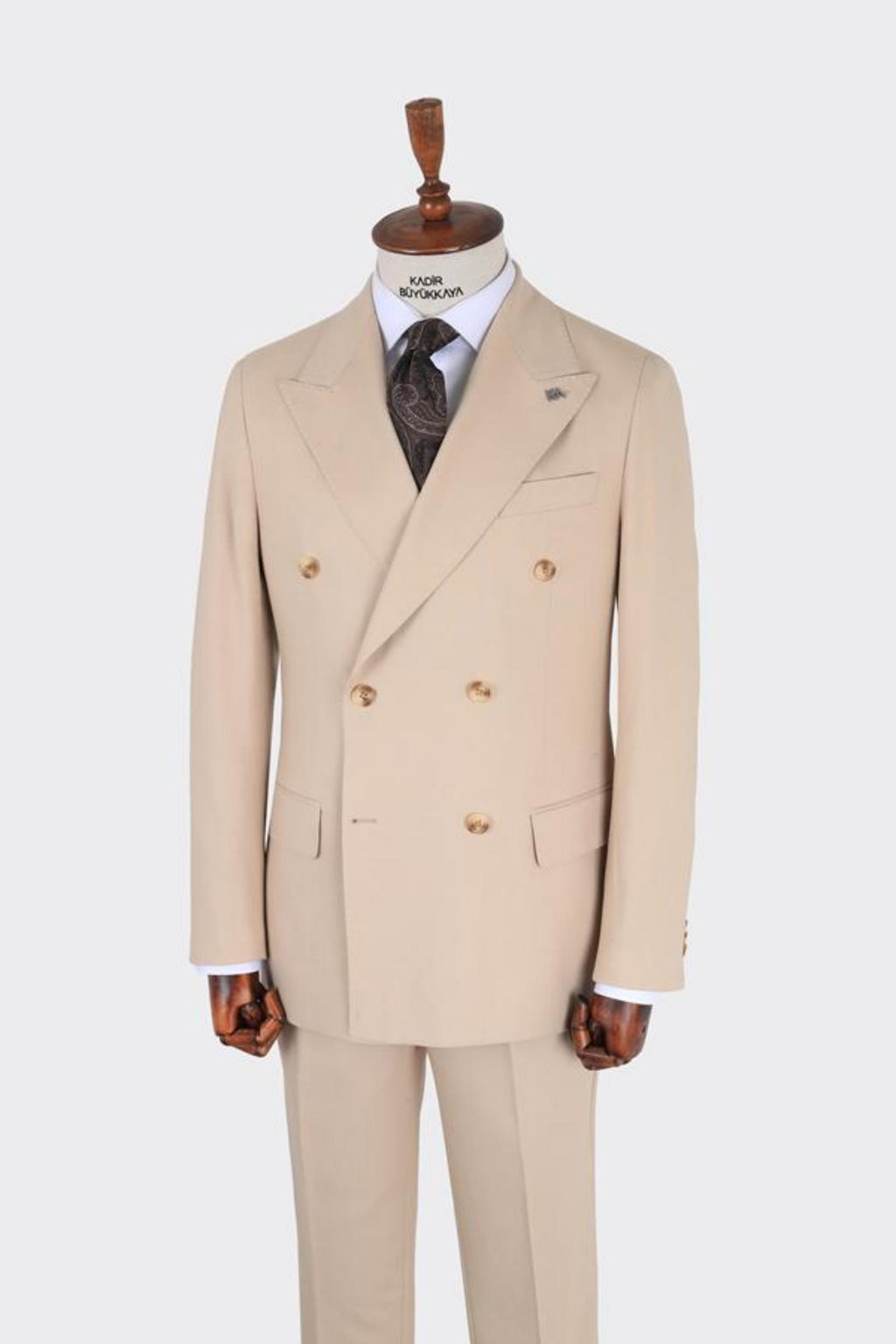 Erkek Kruvaze Takım Elbise-KAB1220S