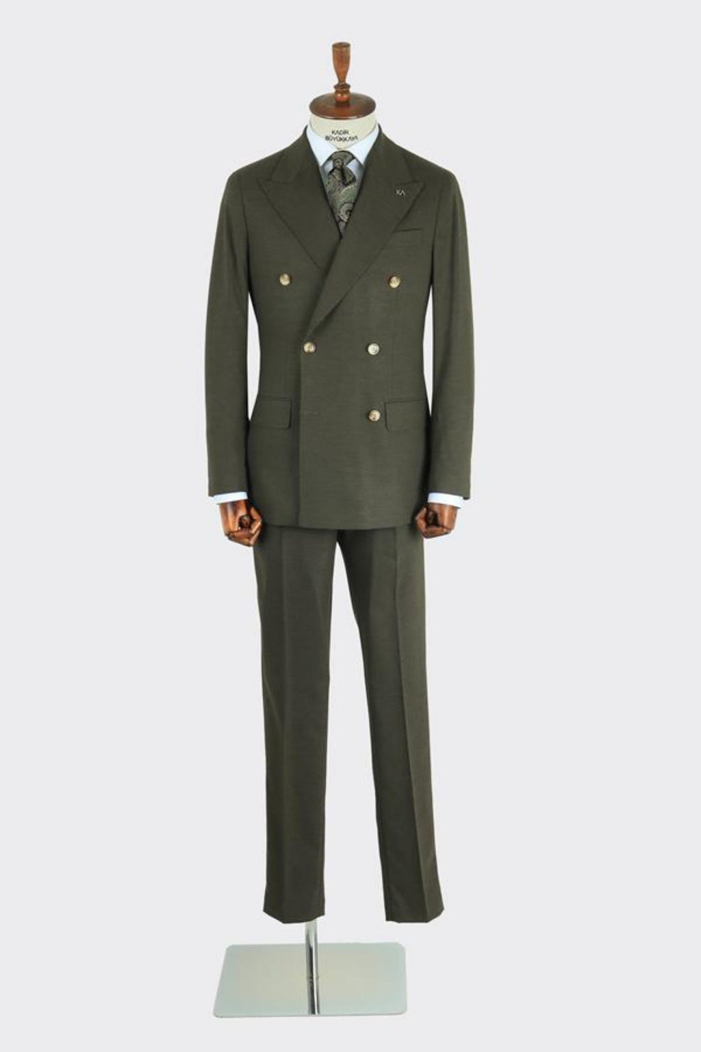 Erkek Kruvaze Takım Elbise-KAB1220S