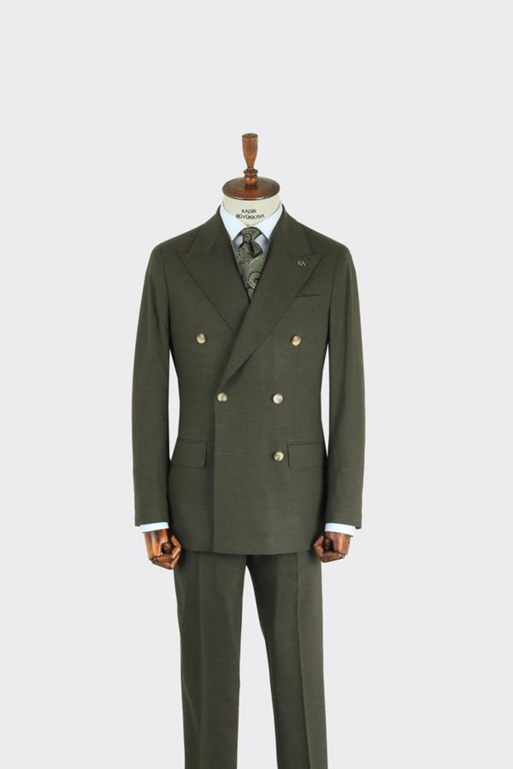 Erkek Kruvaze Takım Elbise-KAB1220S