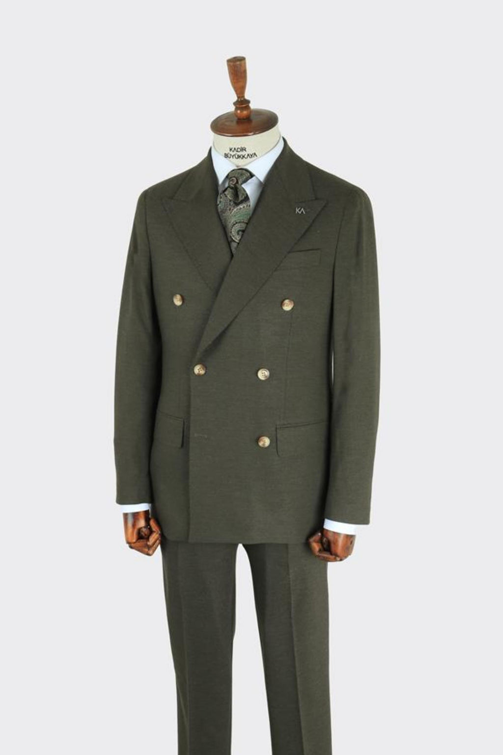 Erkek Kruvaze Takım Elbise-KAB1220S