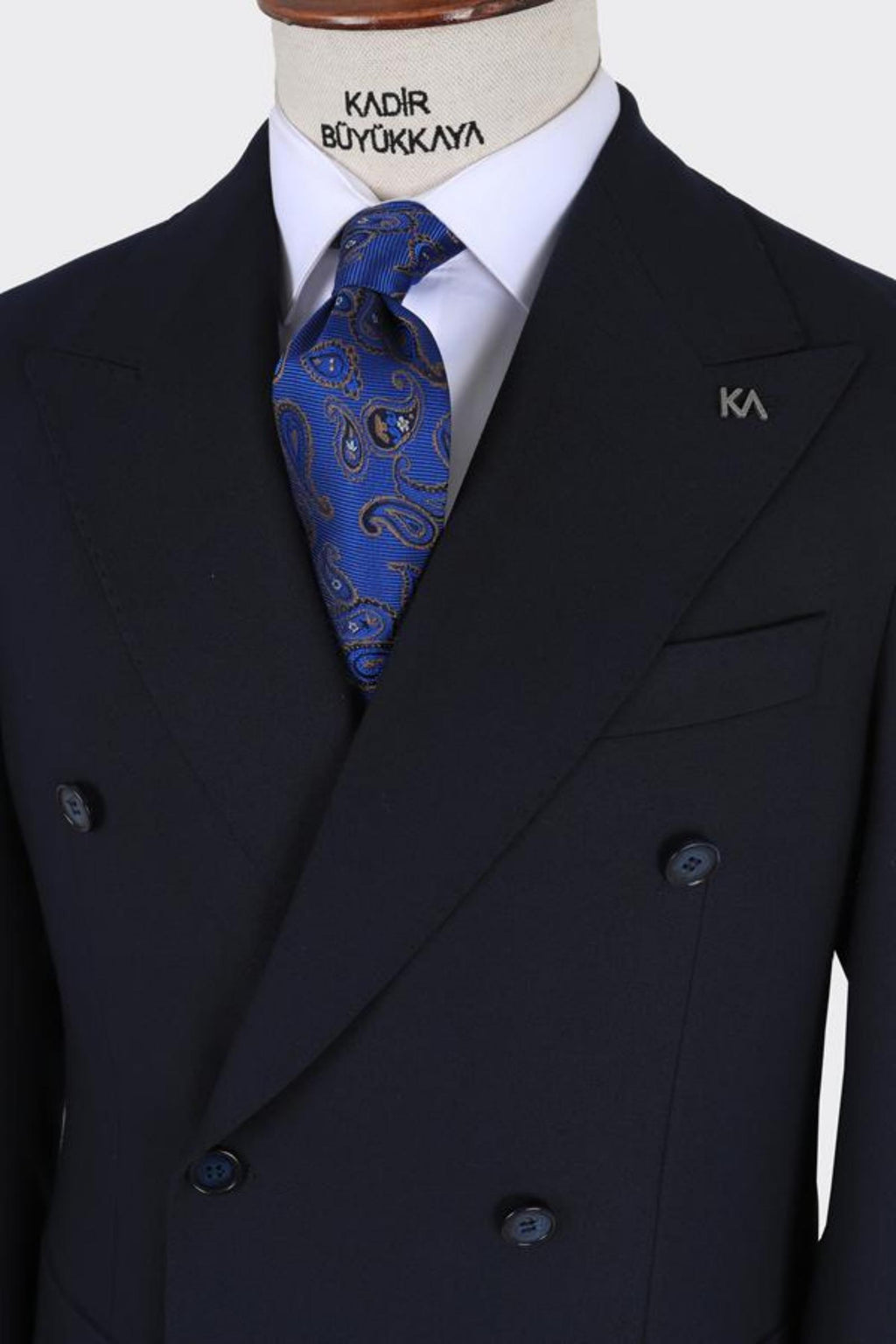 Erkek Kruvaze Takım Elbise-KAB1220S