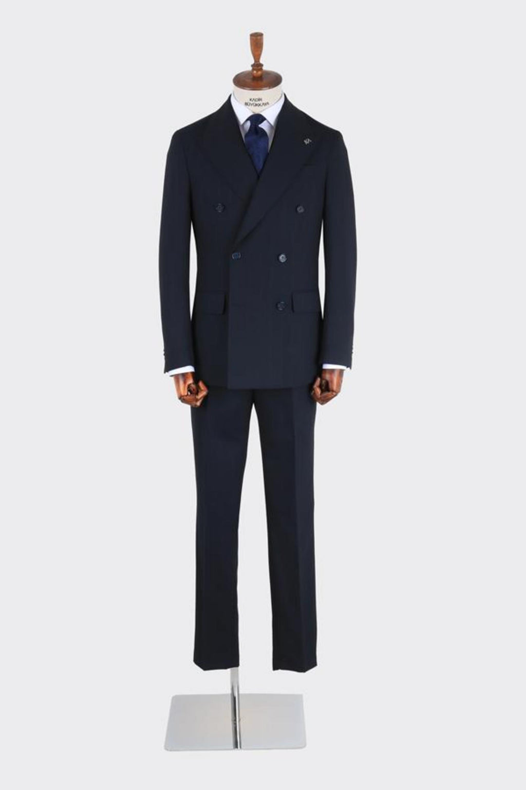 Kruvaze Erkek Takım Elbise-KAB1221S