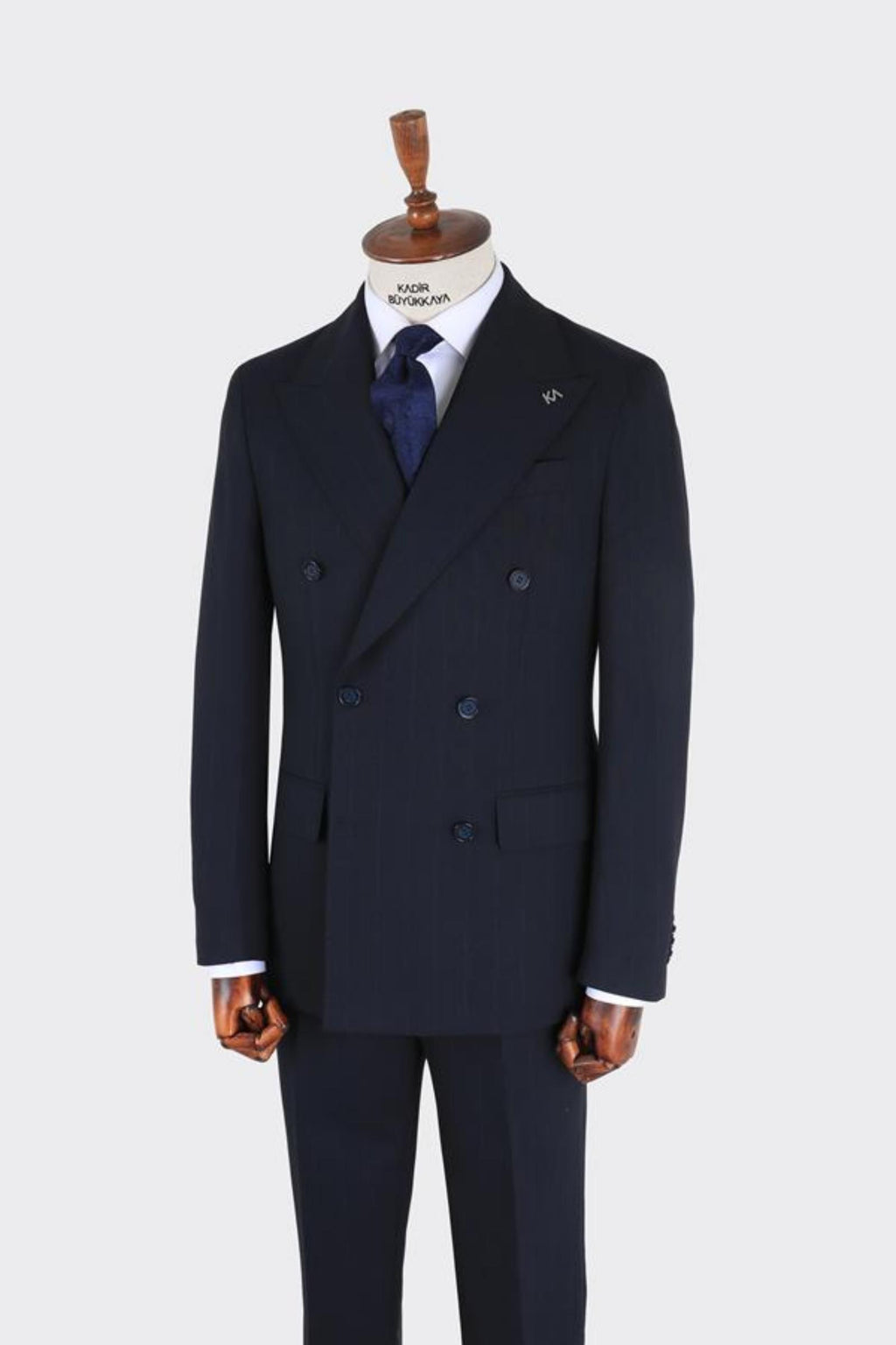 Kruvaze Erkek Takım Elbise-KAB1221S