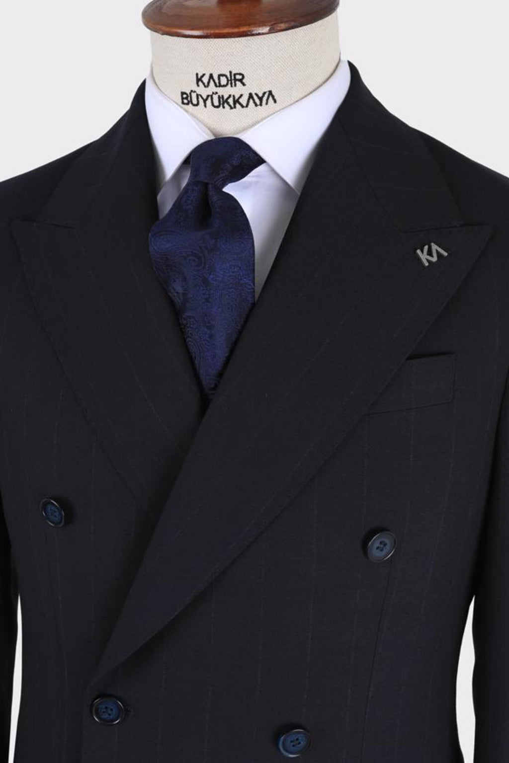 Kruvaze Erkek Takım Elbise-KAB1221S