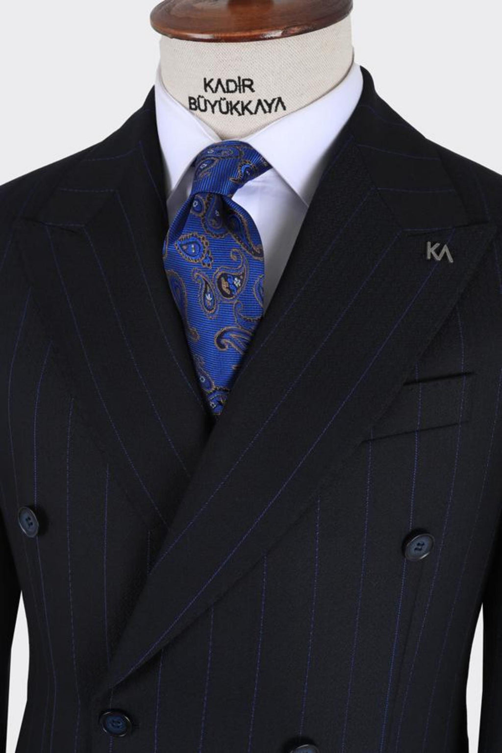 Kruvaze Takım Elbise Out-KAB1222S