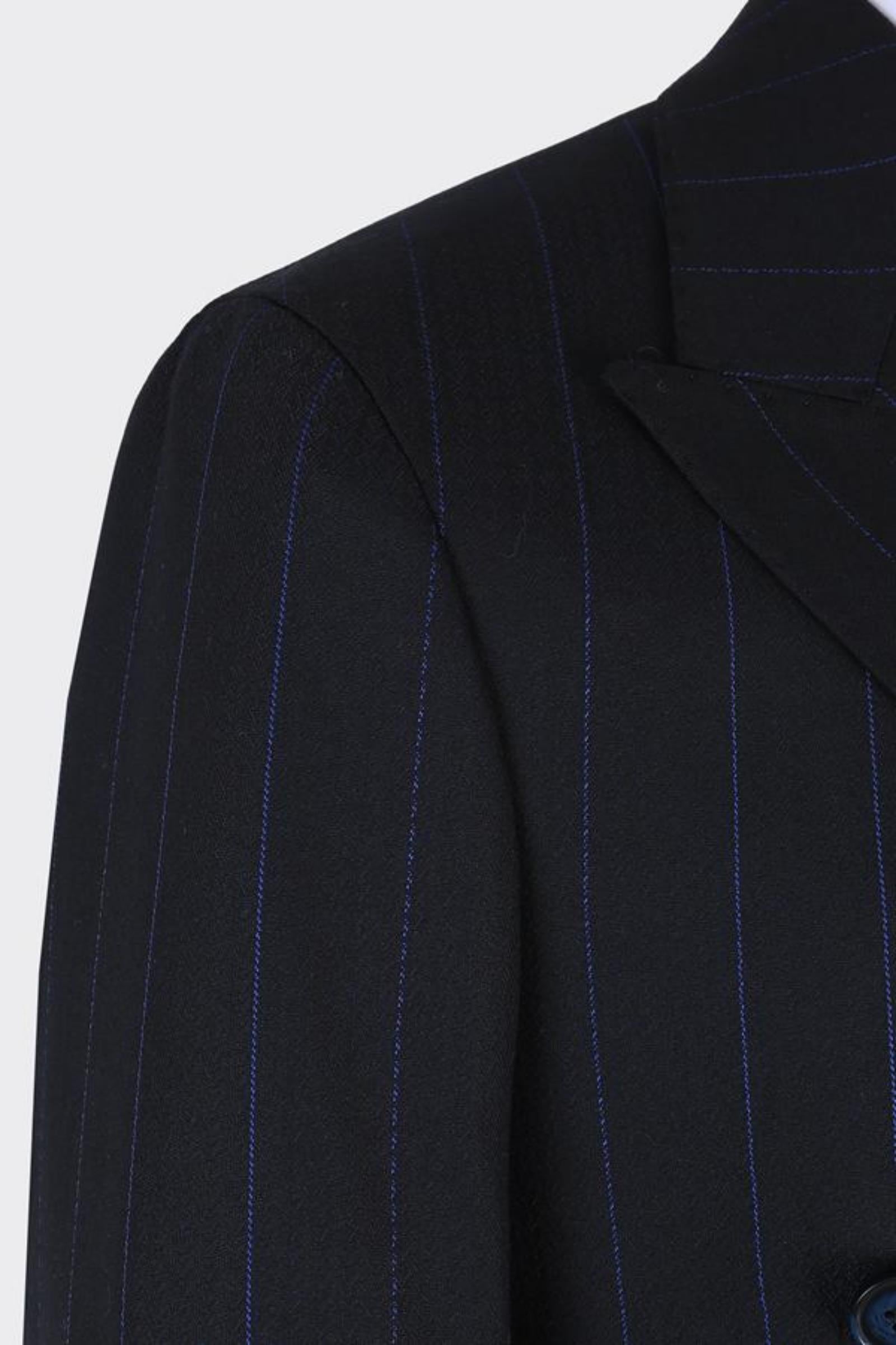 Erkek Kruvaze Takım Elbise-KAB1222S