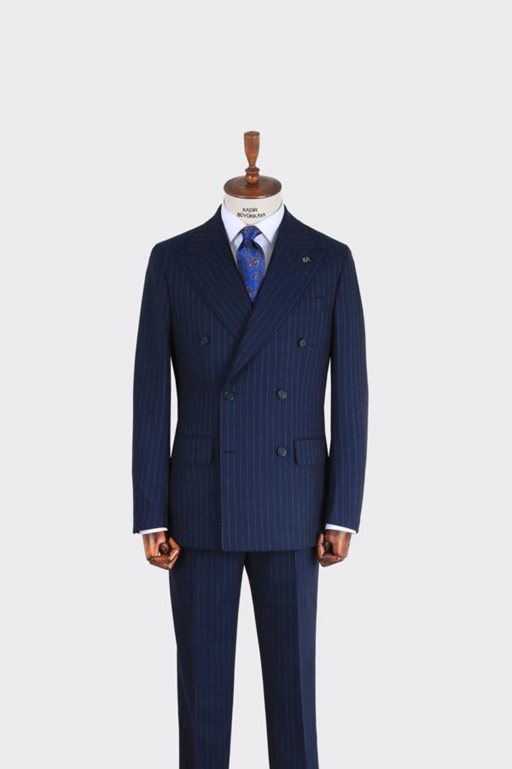 Erkek Kruvaze Takım Elbise-KAB1223S