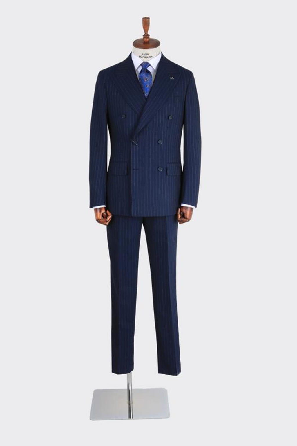 Erkek Kruvaze Takım Elbise-KAB1223S
