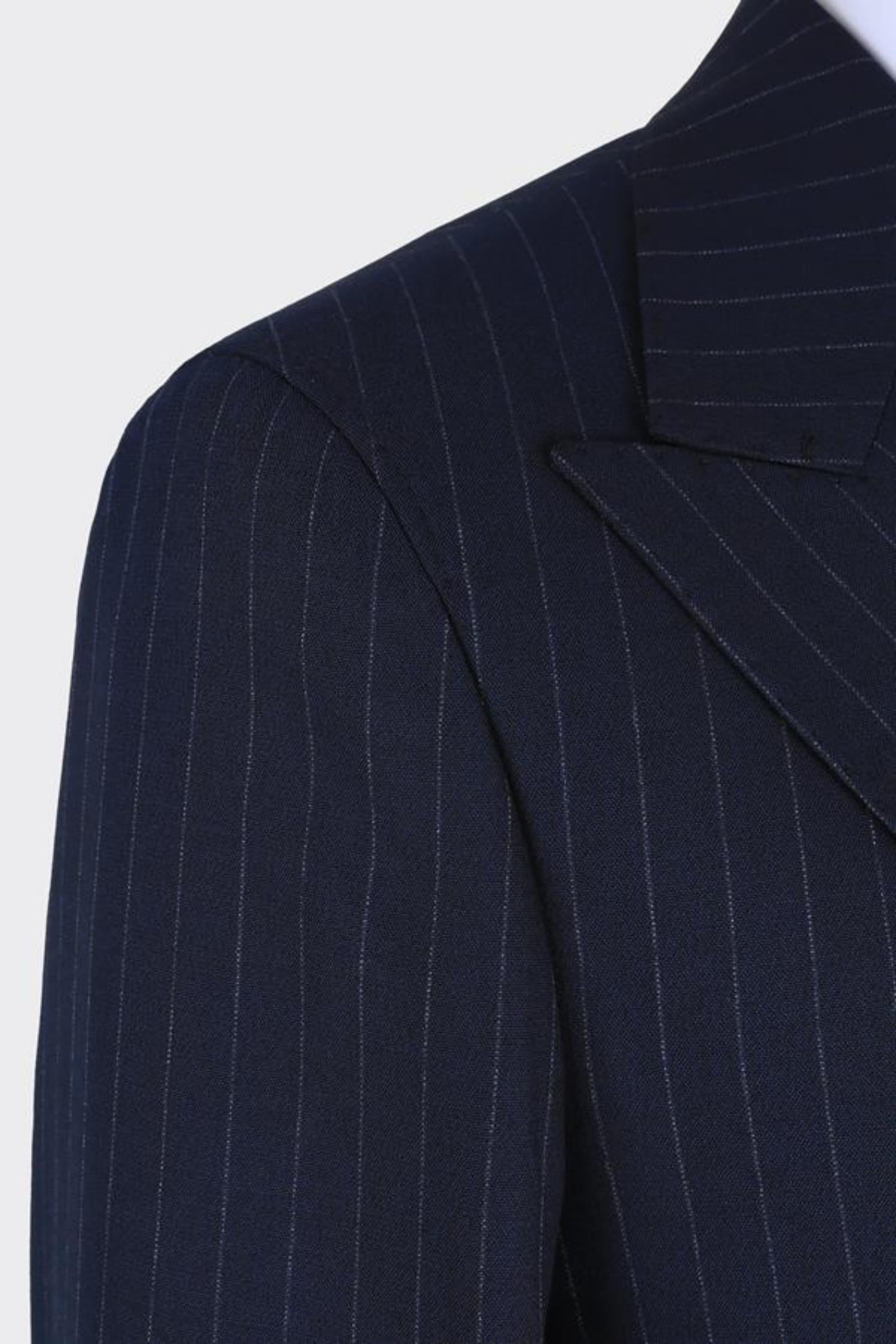 Erkek Kruvaze Takım Elbise-KAB1223S