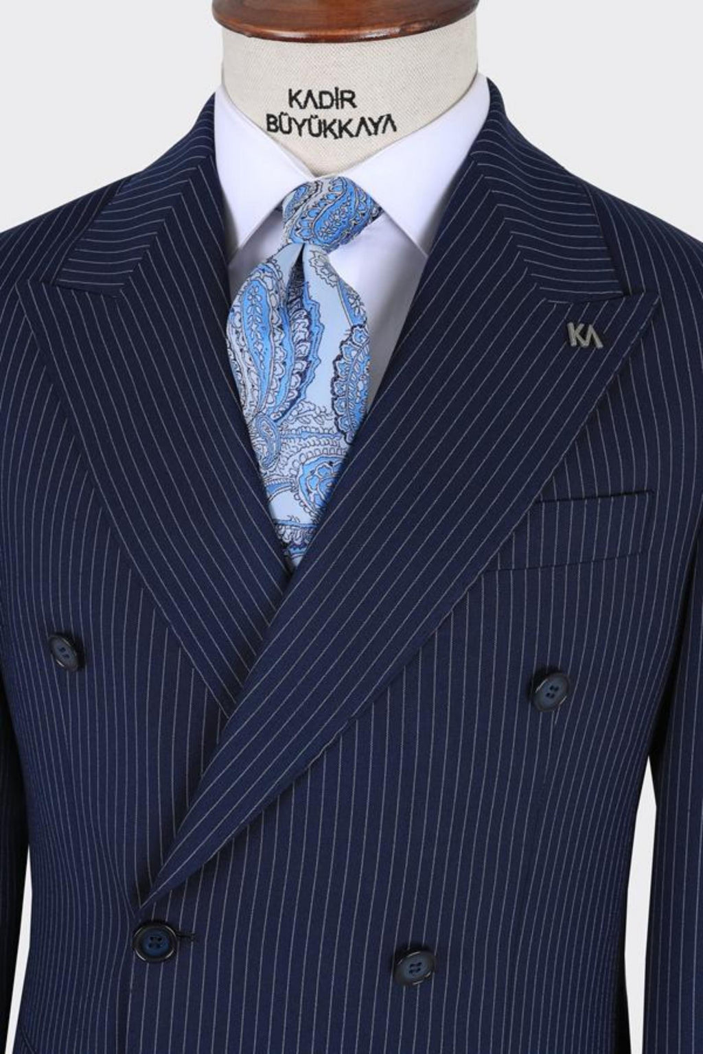 Erkek Kruvaze Takım Elbise-KAB1224S