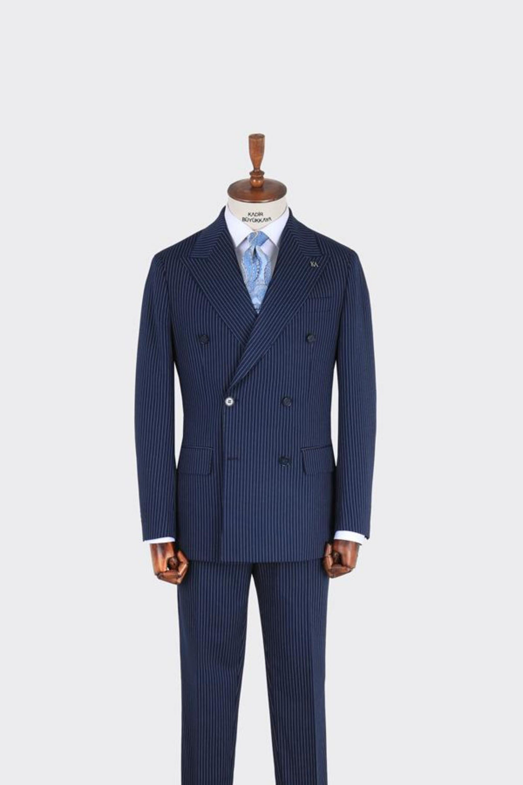 Erkek Kruvaze Takım Elbise-KAB1224S