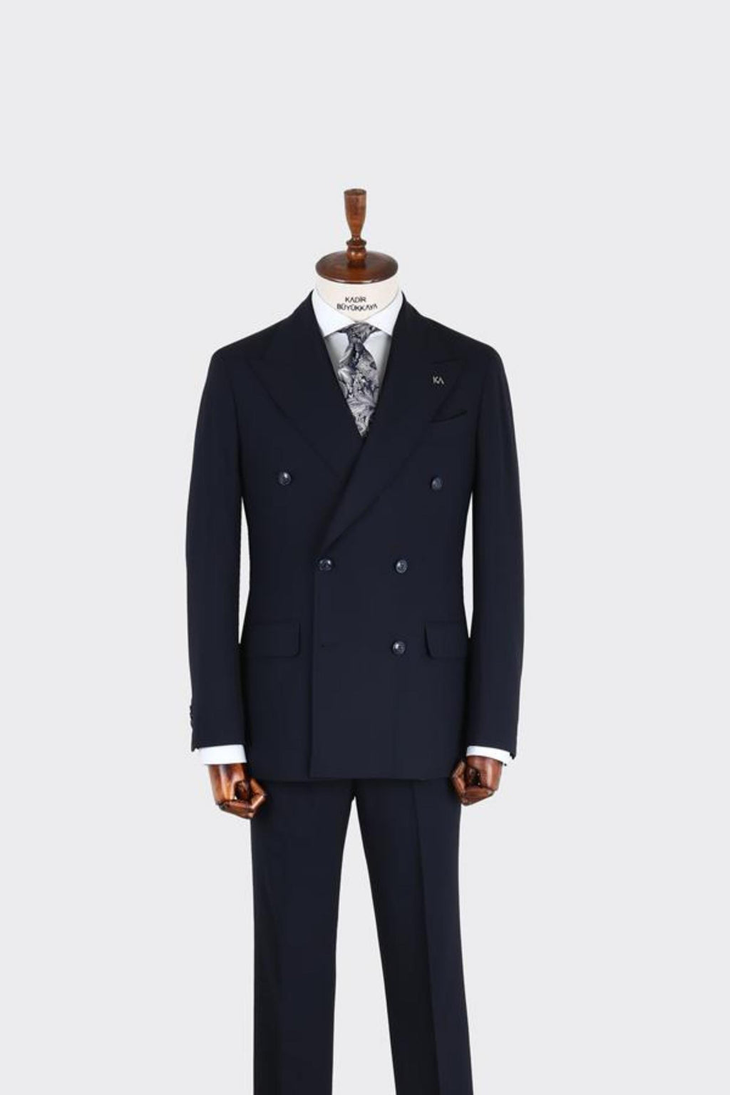 Kruvaze Takım Elbise-KAB1205S