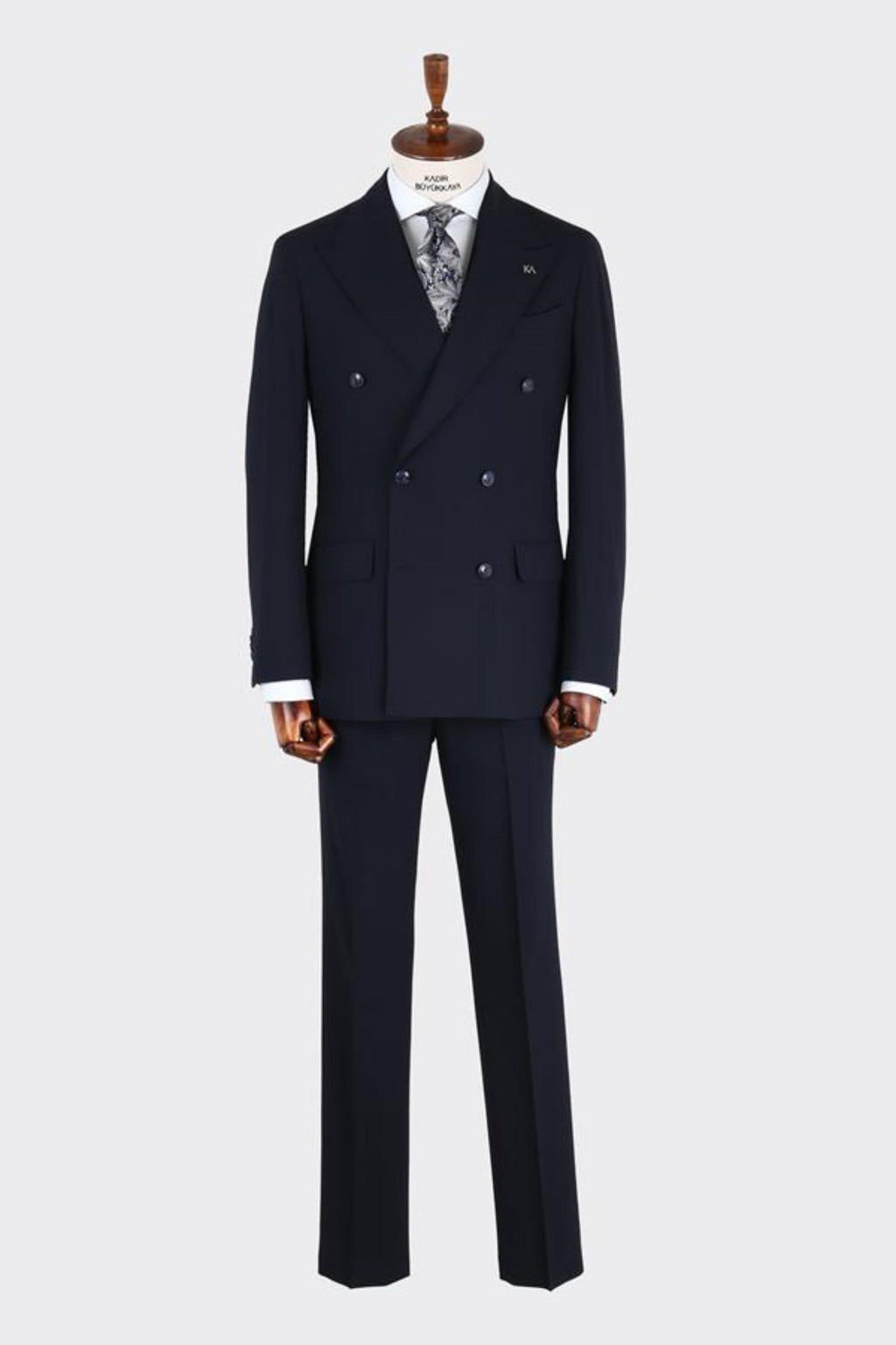 Kruvaze Takım Elbise-KAB1205S
