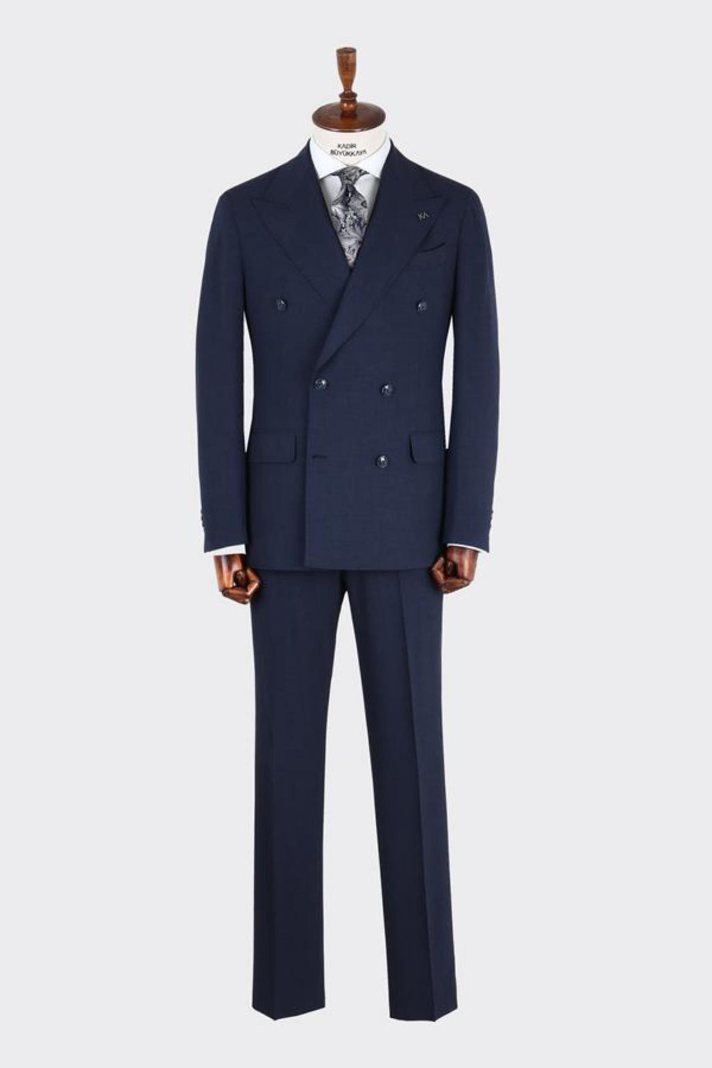 Kruvaze Takım Elbise-KAB1205S