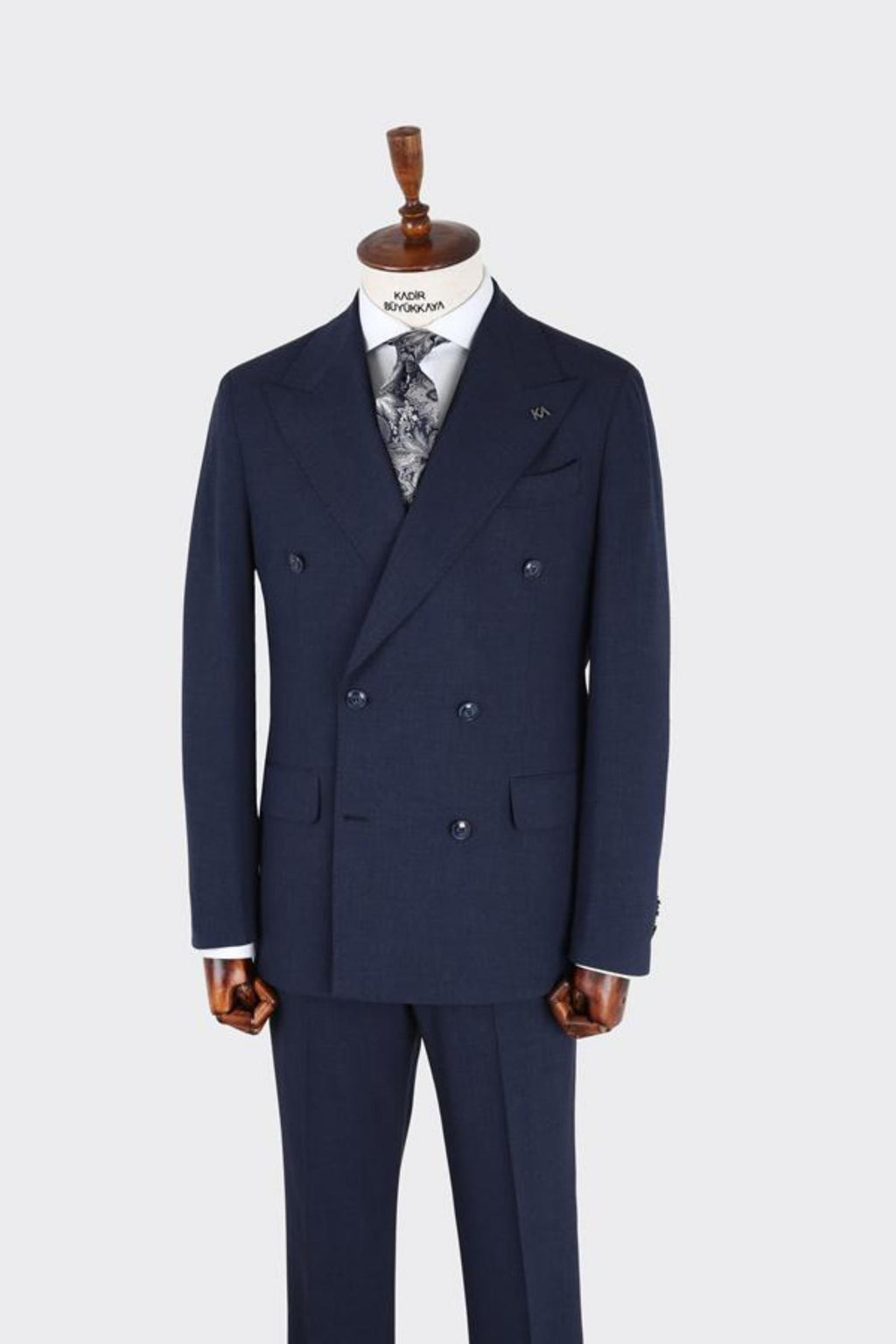 Kruvaze Takım Elbise-KAB1205S