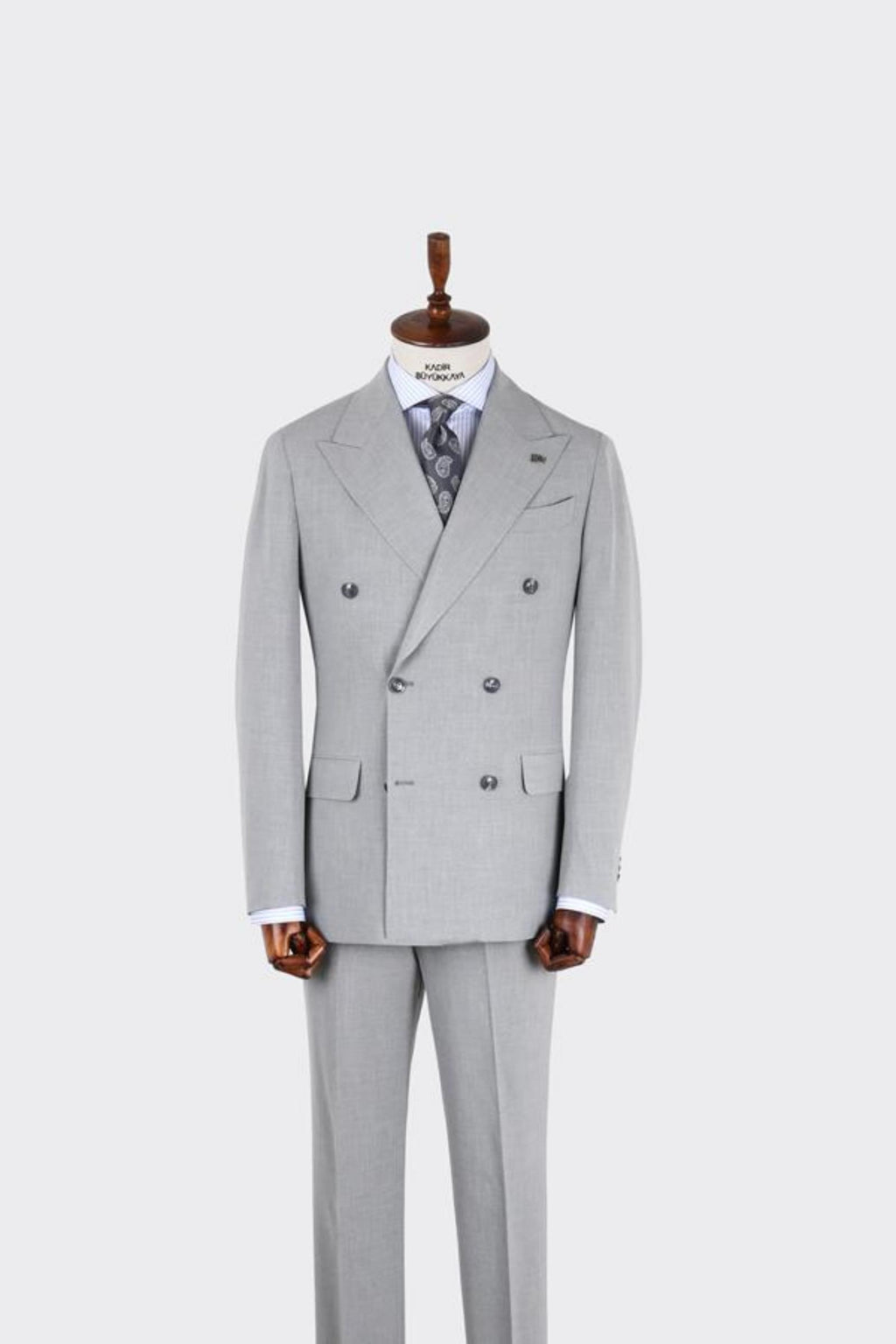 Kruvaze Takım Elbise-KAB1205S