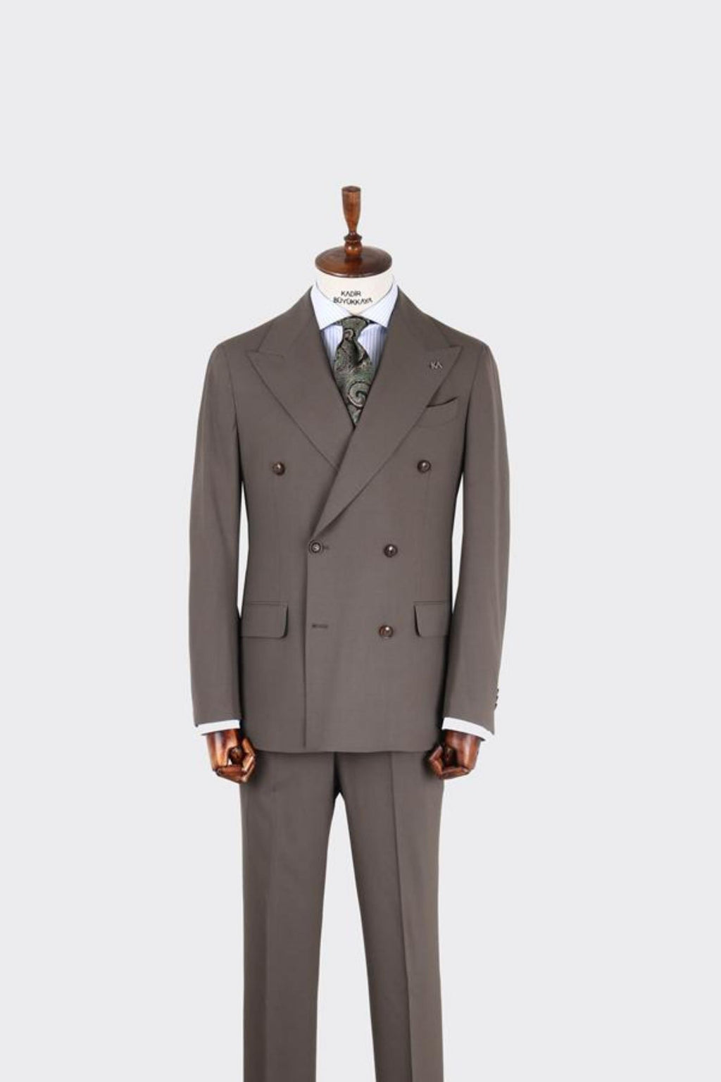 Kruvaze Takım Elbise-KAB1205S