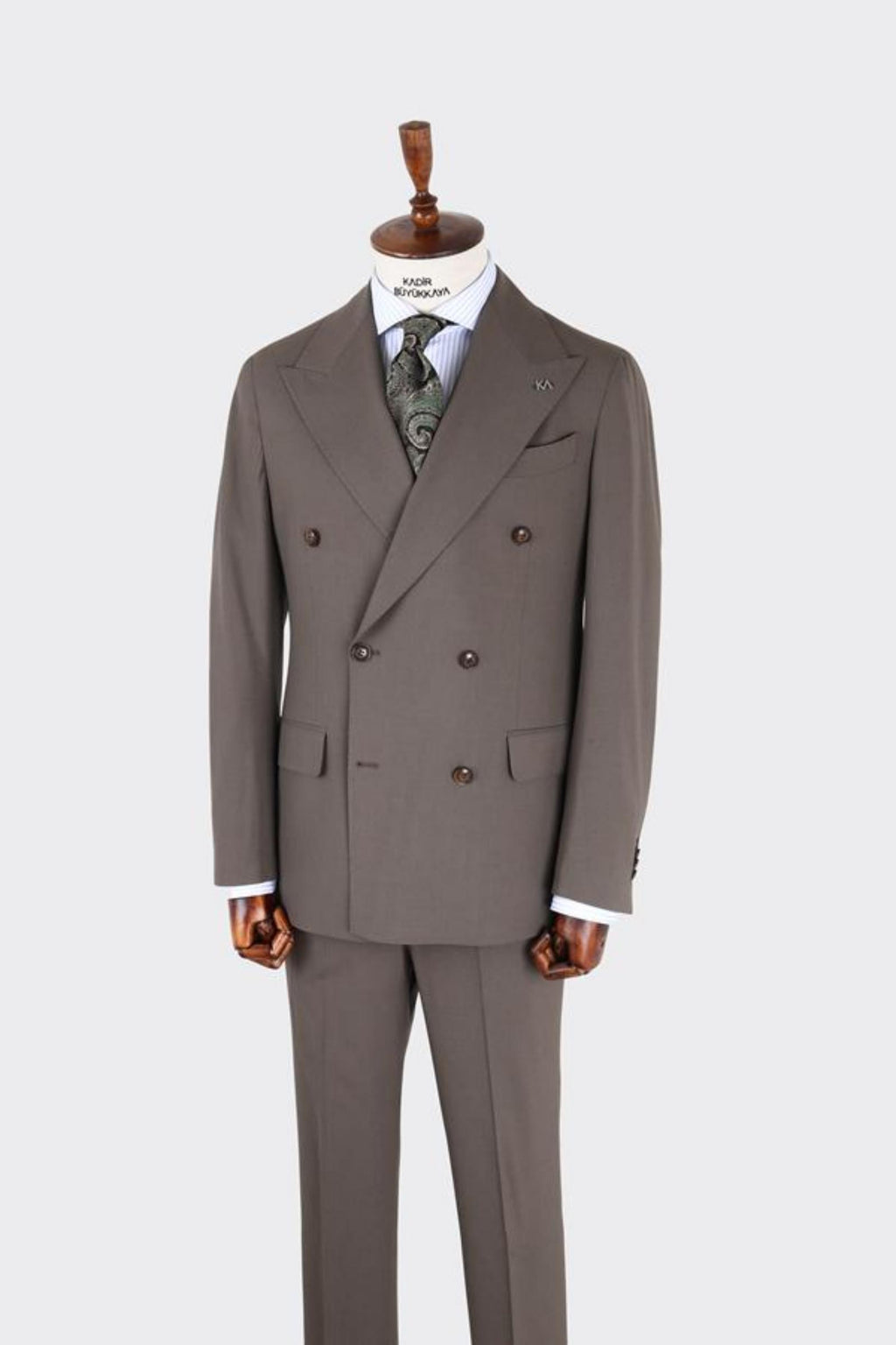 Kruvaze Takım Elbise-KAB1205S