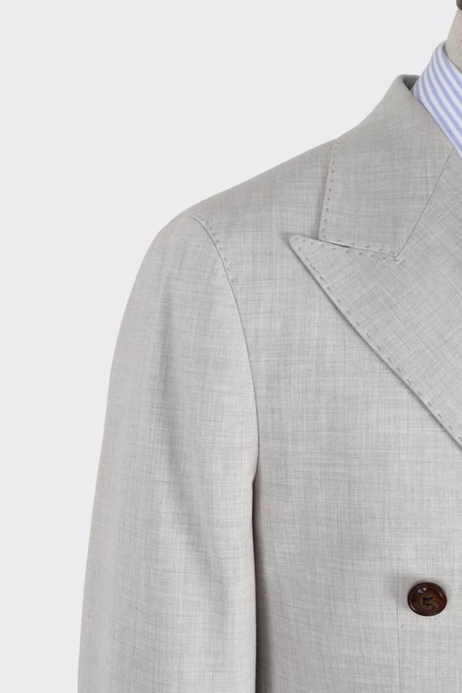 Kruvaze Takım Elbise-KAB1205S