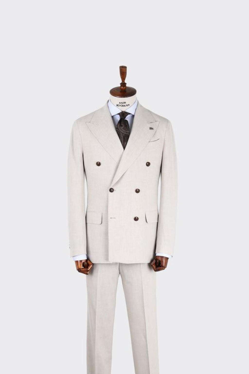 Kruvaze Takım Elbise-KAB1205S