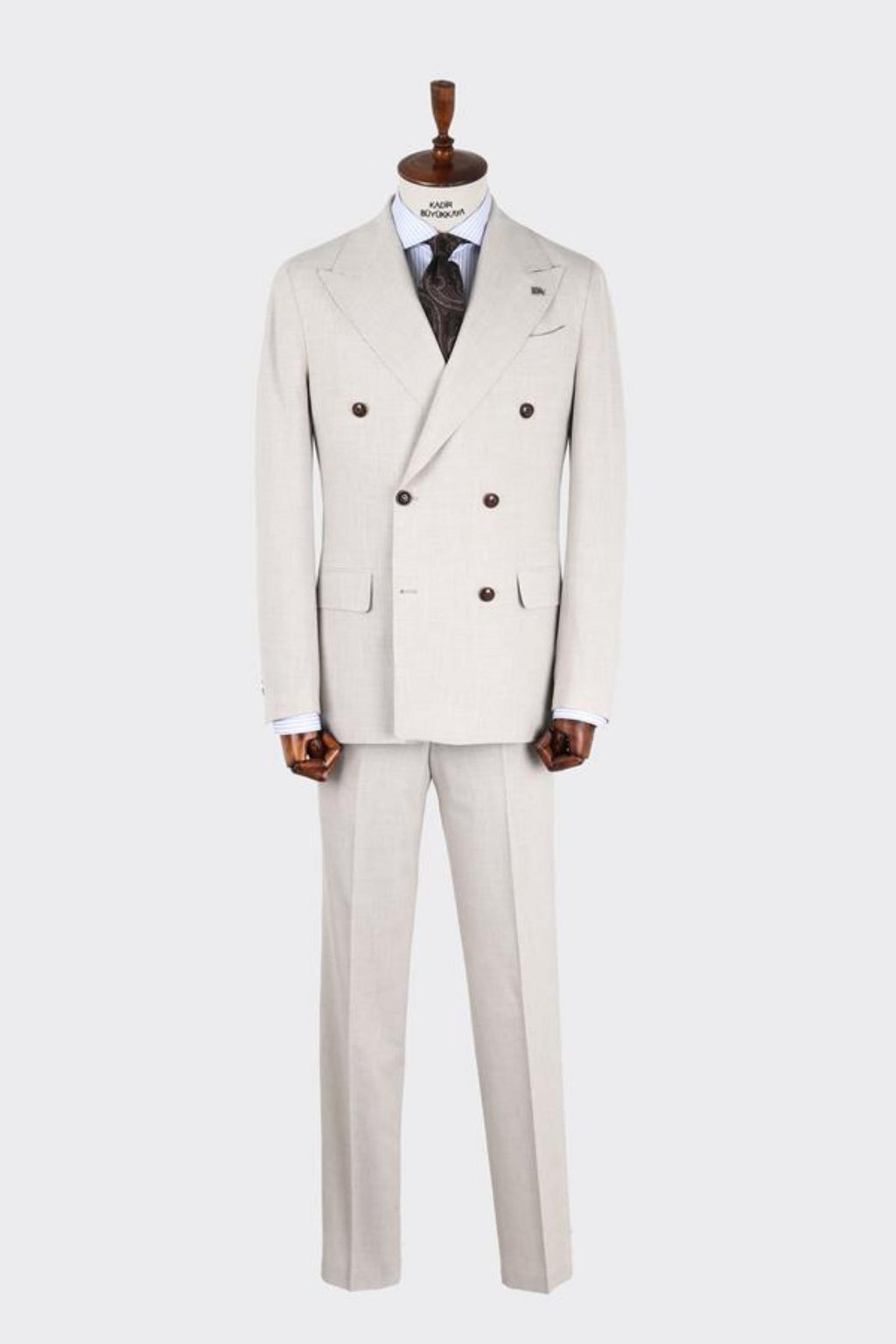 Kruvaze Takım Elbise-KAB1205S