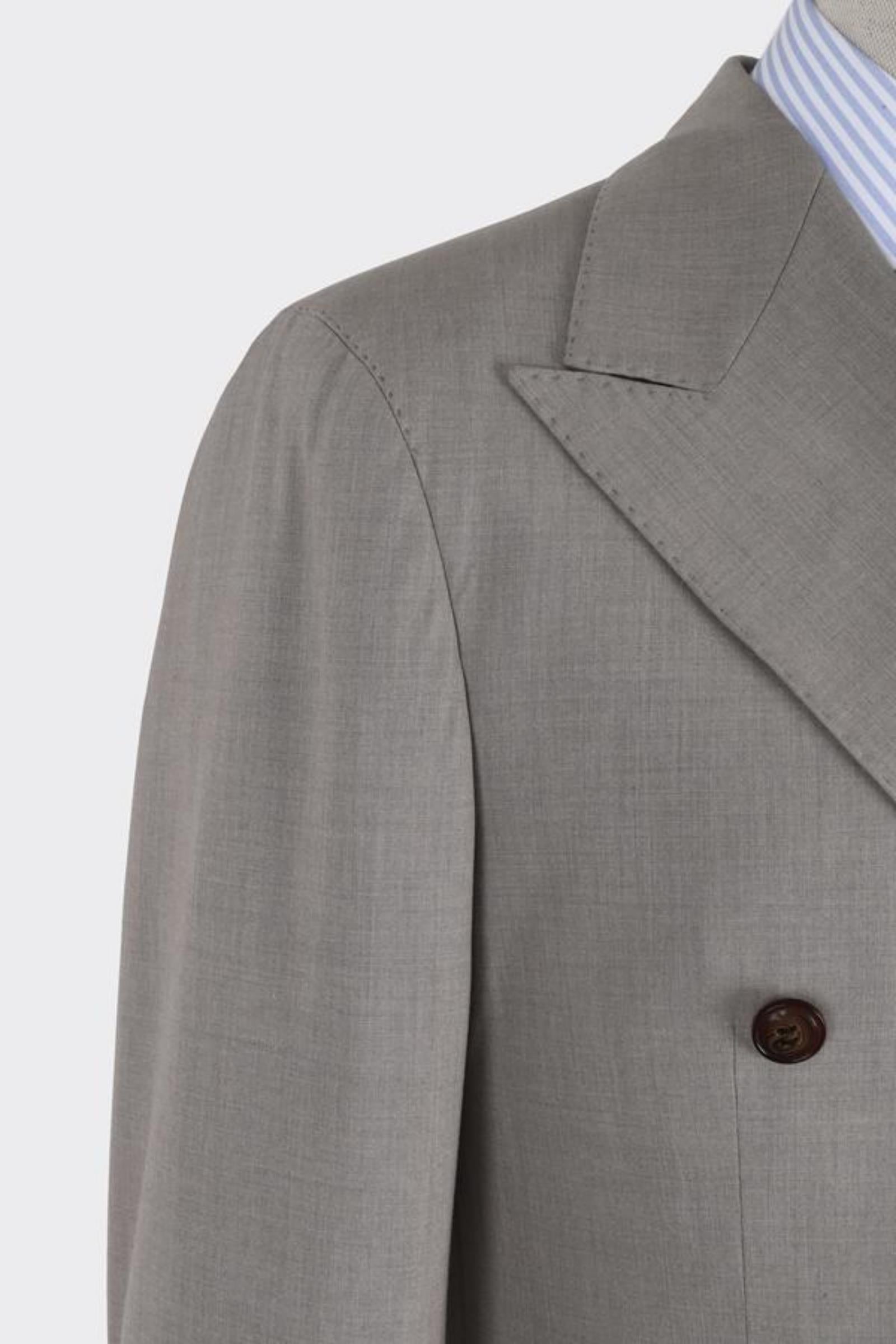 Kruvaze Takım Elbise-KAB1205S