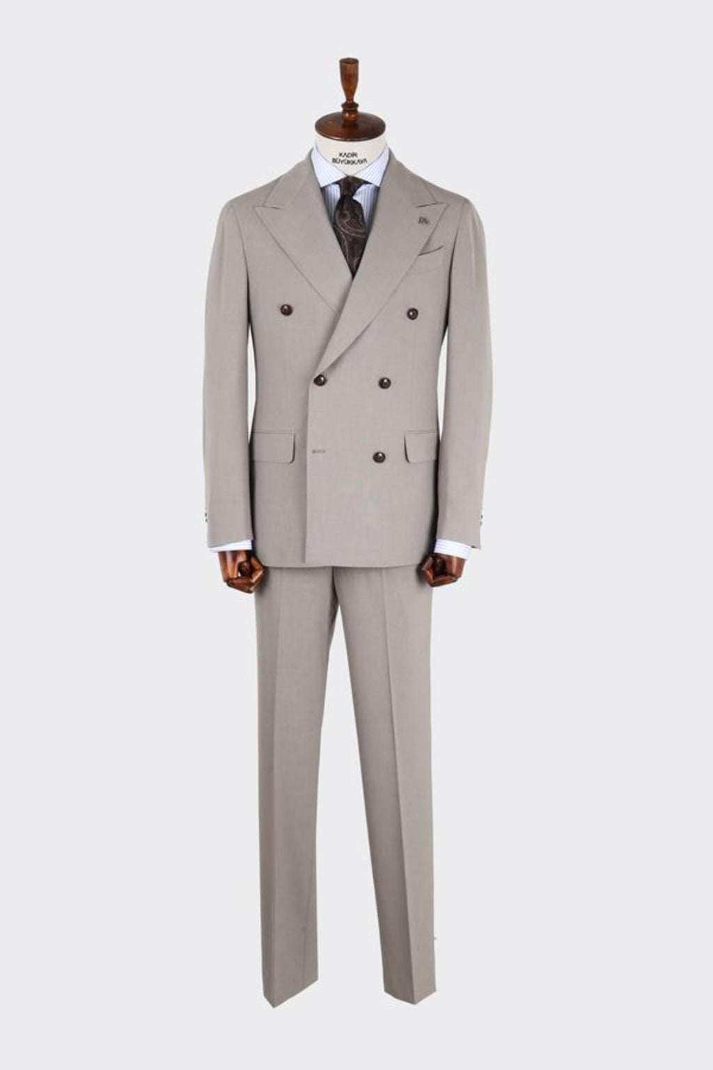 Kruvaze Takım Elbise-KAB1205S
