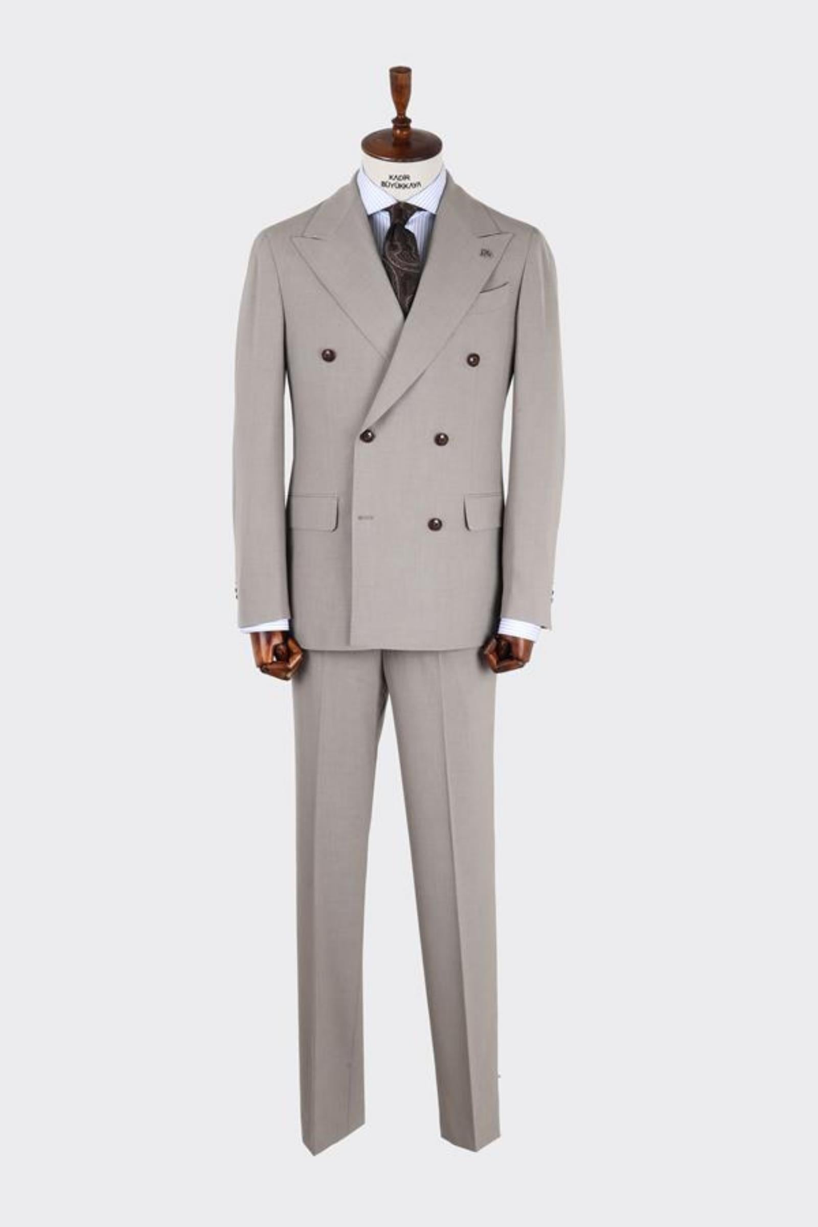 Kruvaze Takım Elbise-KAB1205S