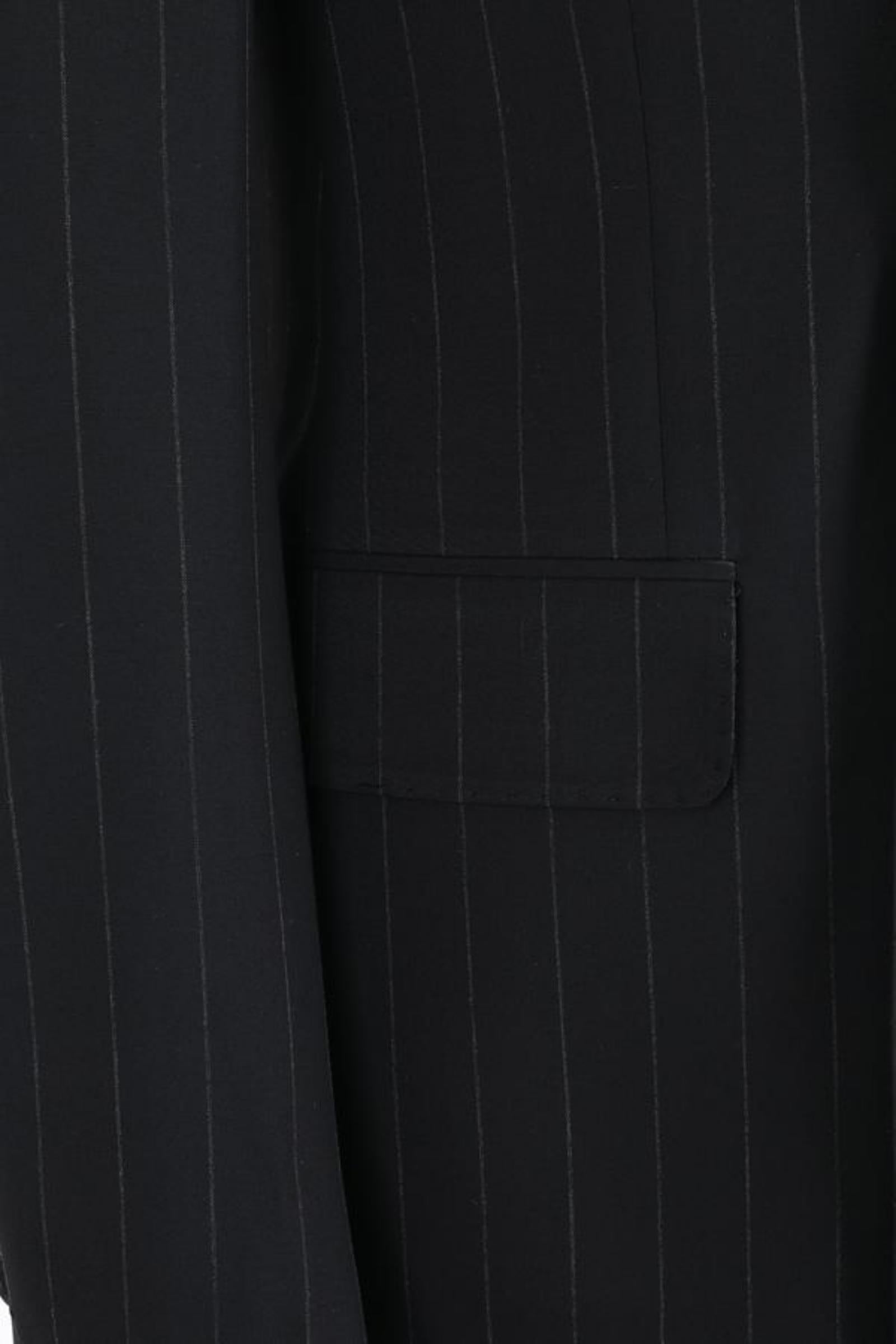 Kruvaze Takım Elbise-KAB1226S