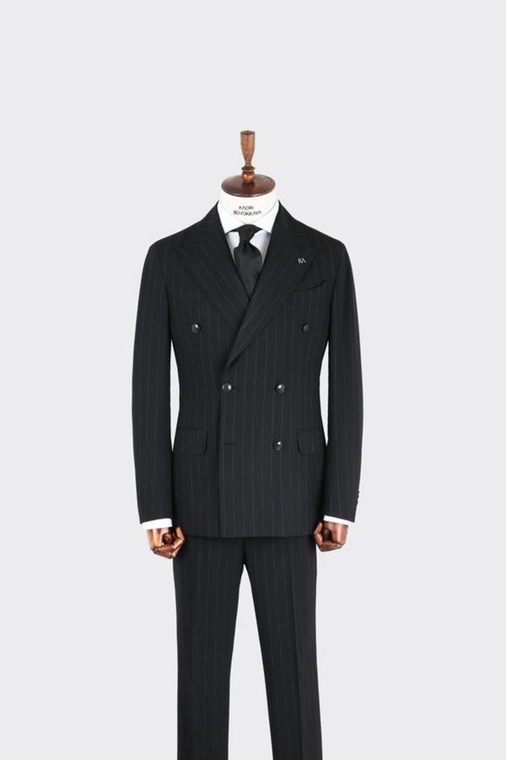 Kruvaze Takım Elbise-KAB1226S