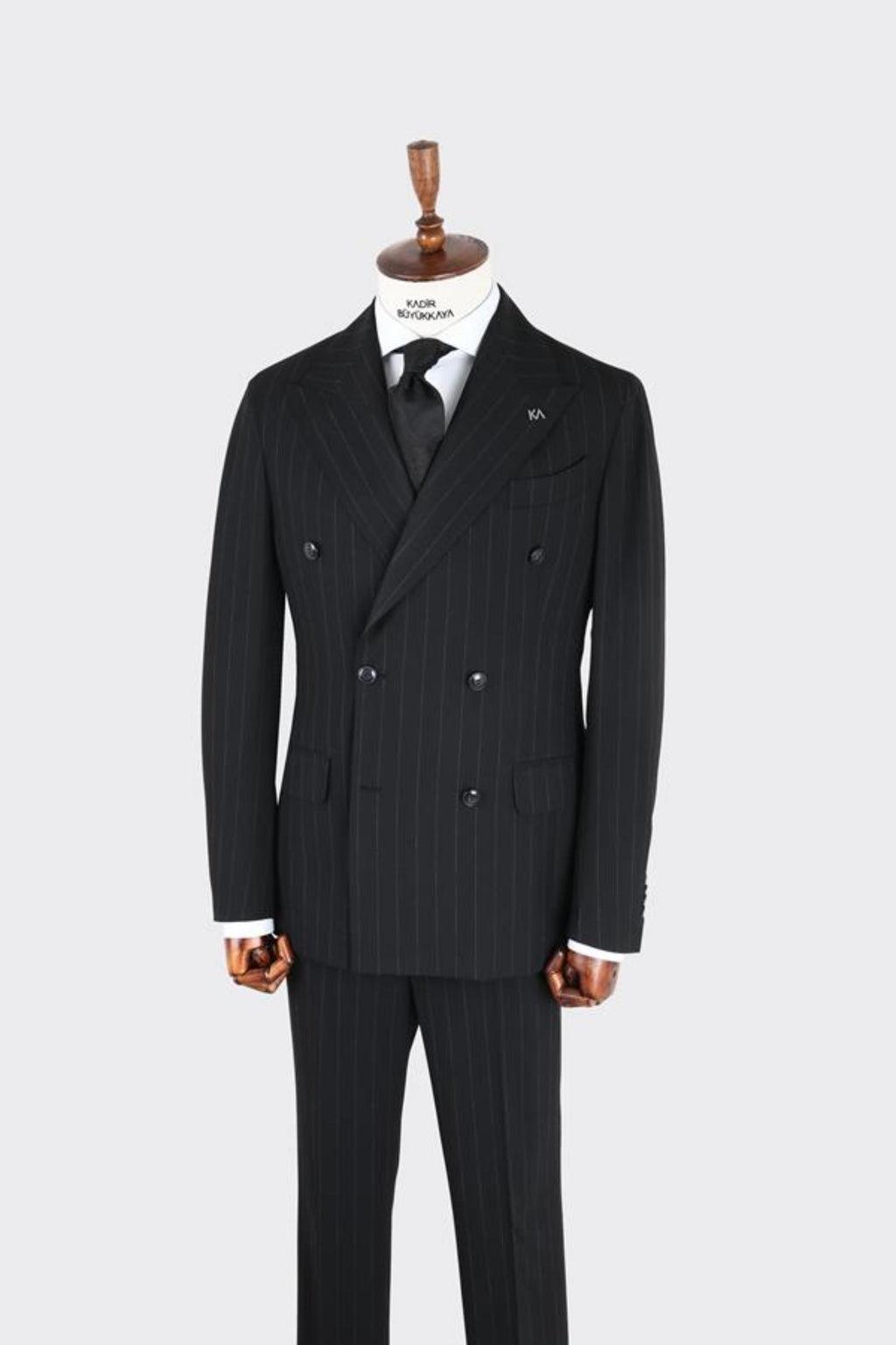 Kruvaze Takım Elbise-KAB1226S