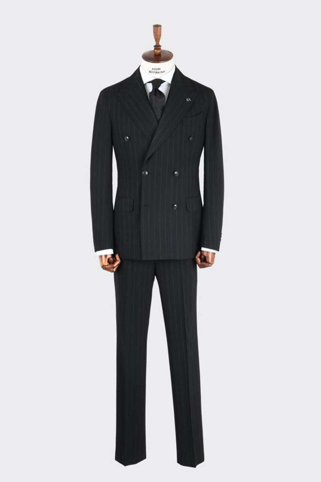 Kruvaze Takım Elbise-KAB1226S