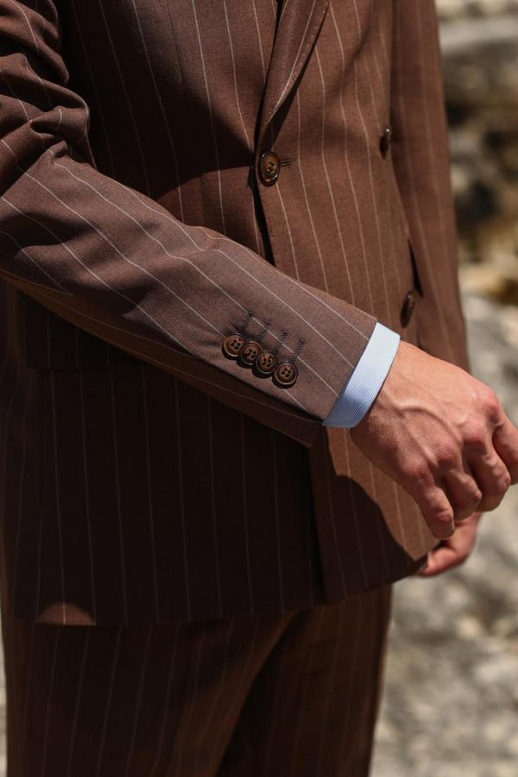 Kruvaze Takım Elbise-KAB1226S