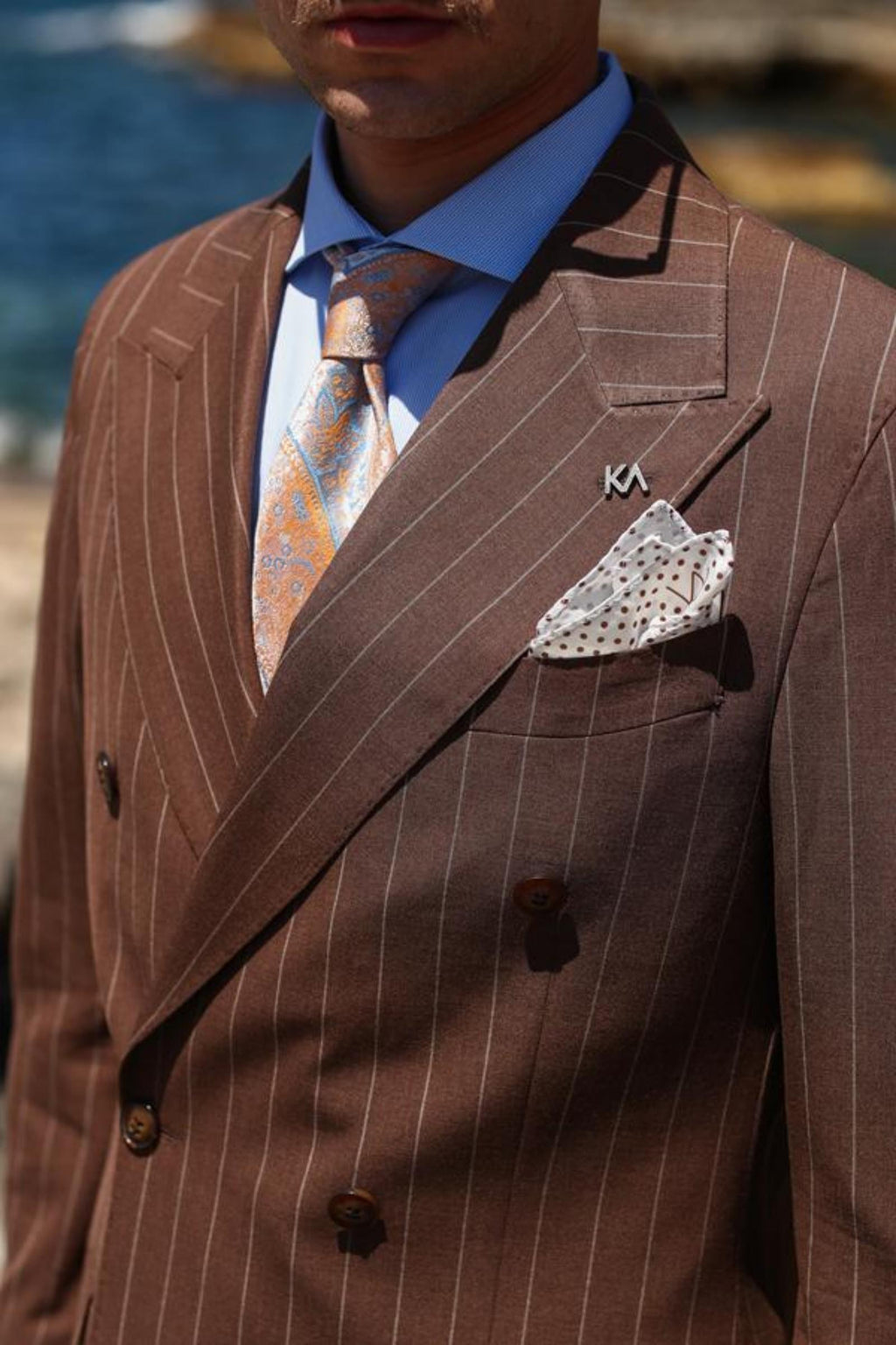 Kruvaze Takım Elbise-KAB1226S