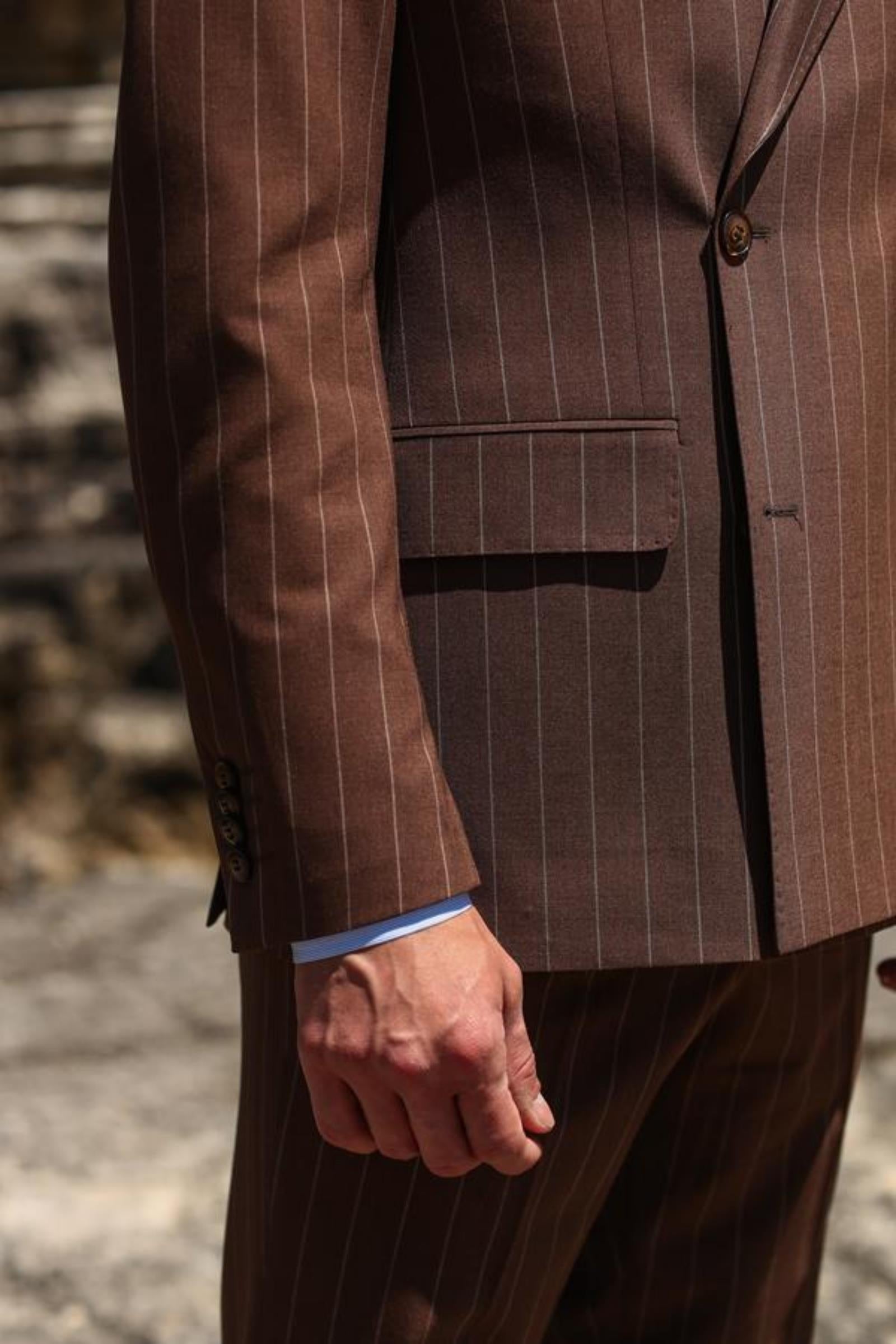 Kruvaze Takım Elbise-KAB1226S